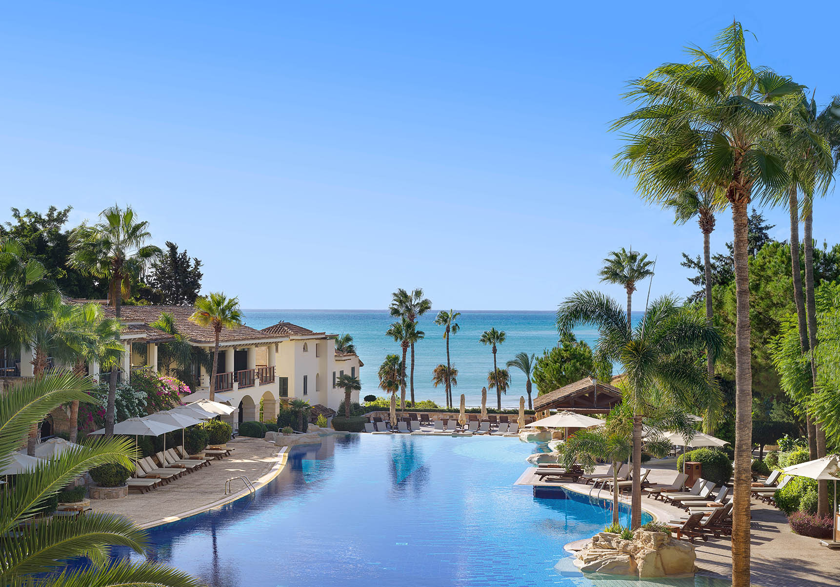 Europe, Cyprus, Columbia Beach Resort, swimming pool