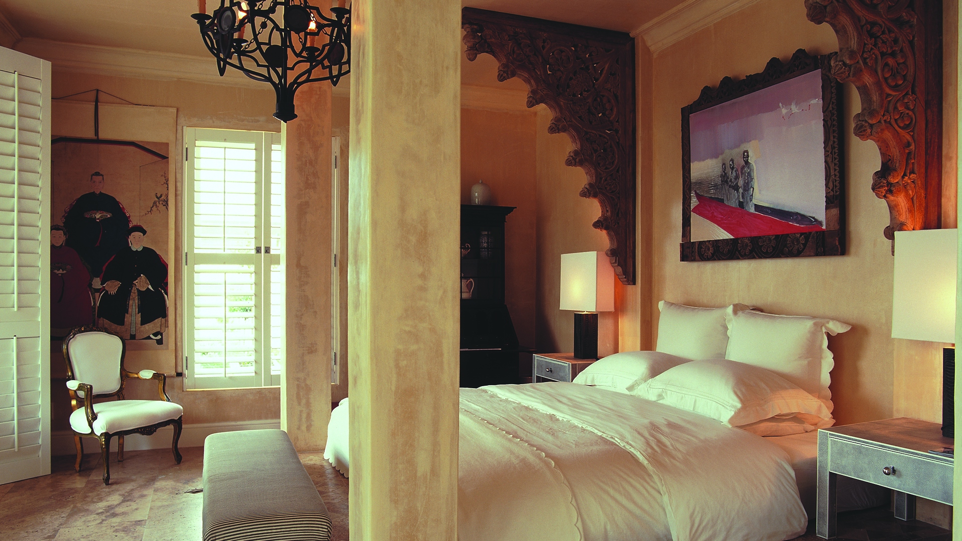  South africa, Hermanus, Birkenhead house, Bedroom suite