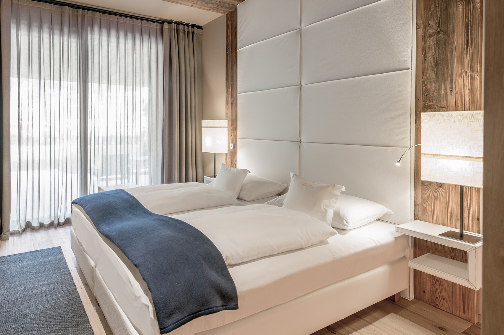 Europe Ski, Italy, Gardena Grodnehof, Twin Bedroom