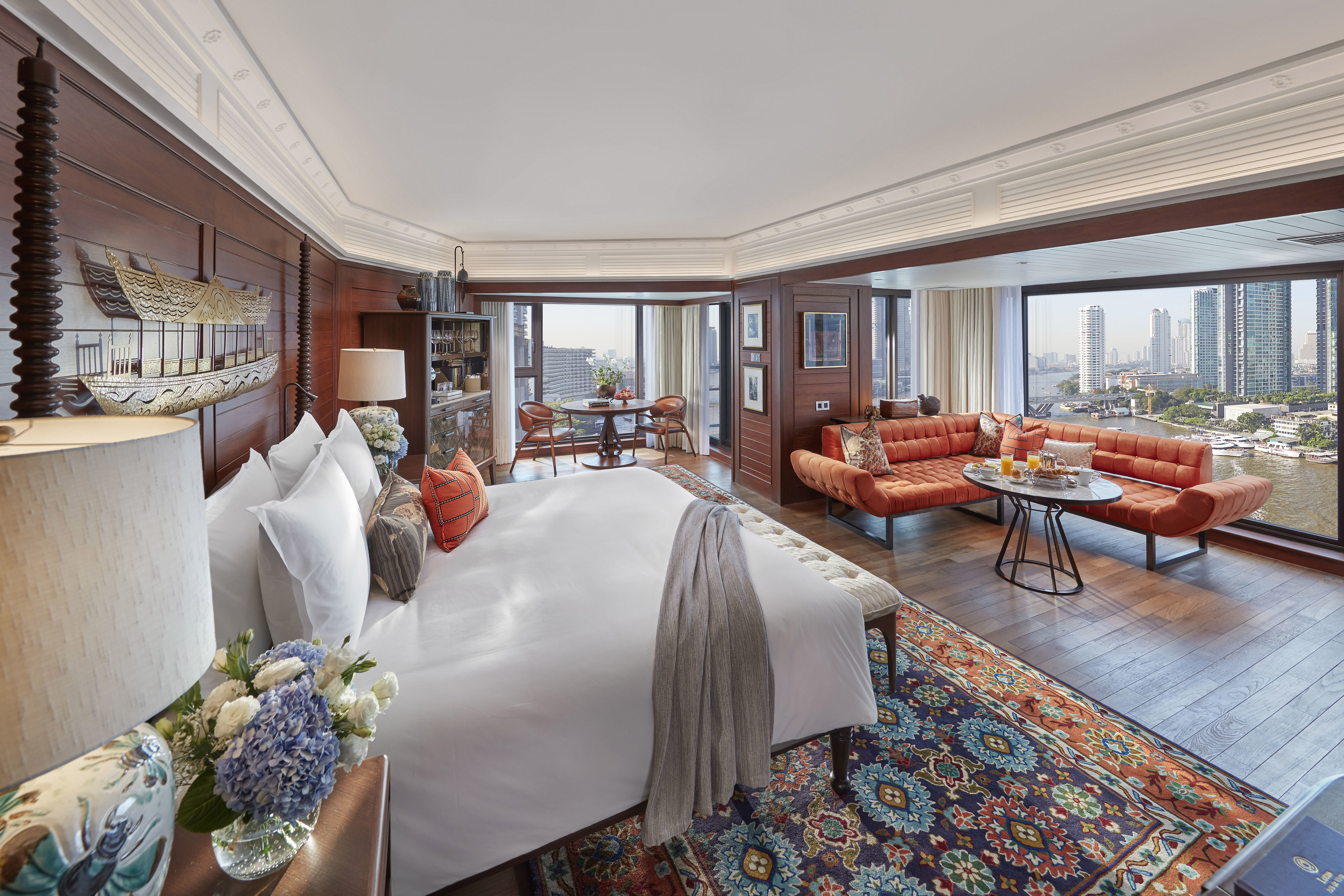 Asia, Thailand, Mandarin Oriental, Bangkok, State Room