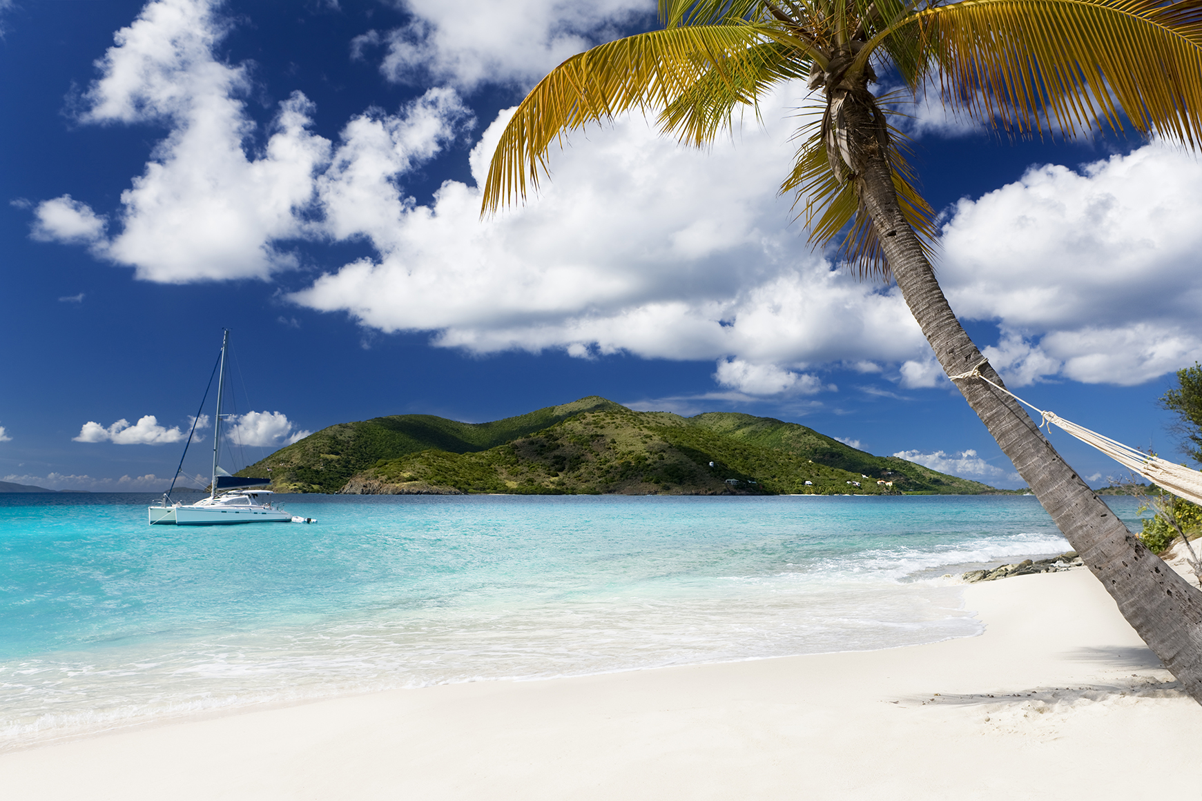 Caribbean & Mexico, British Virgin Islands, Beach
