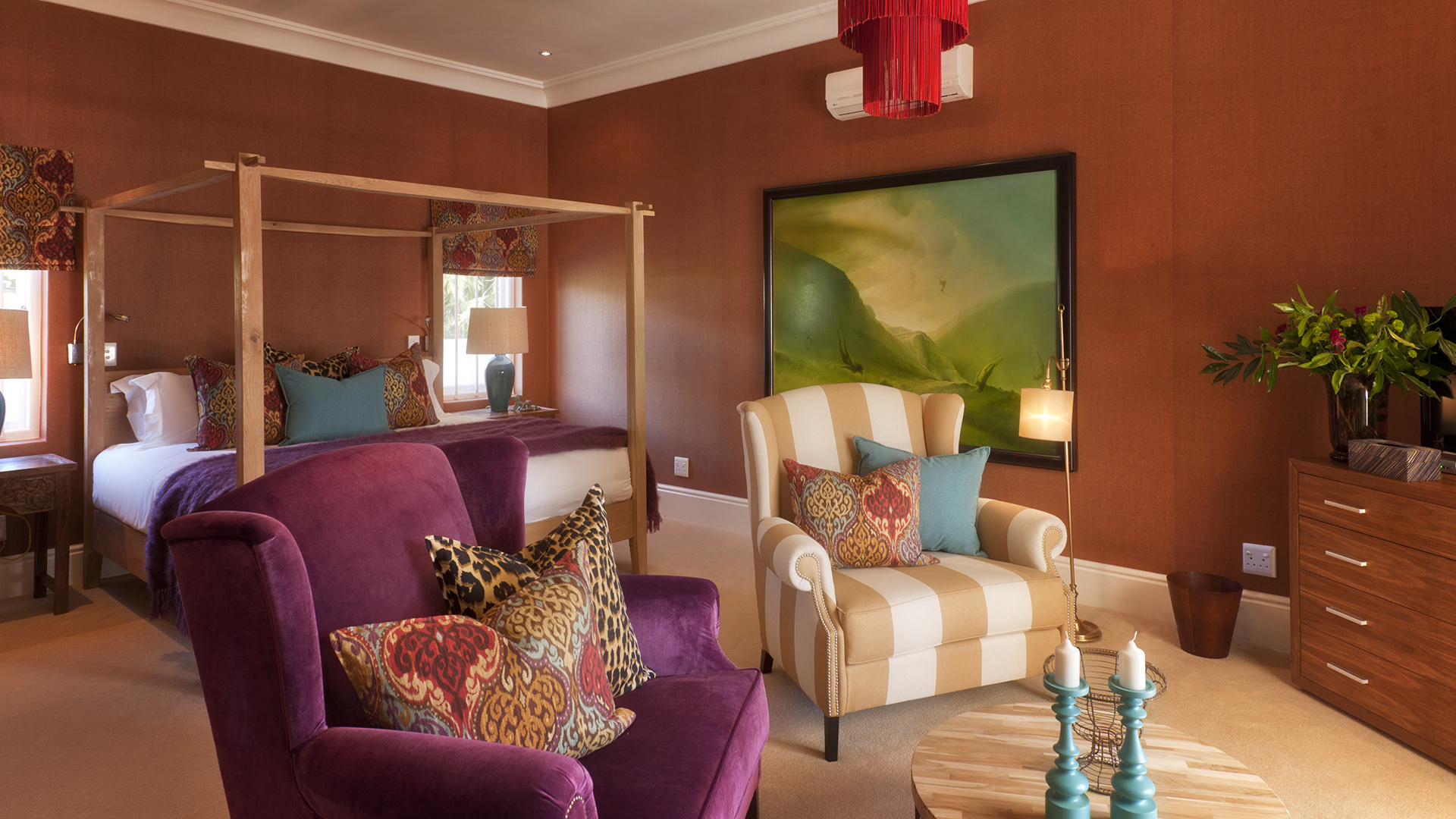  Africa, South Africa, La Cle De Montagners, Lounge