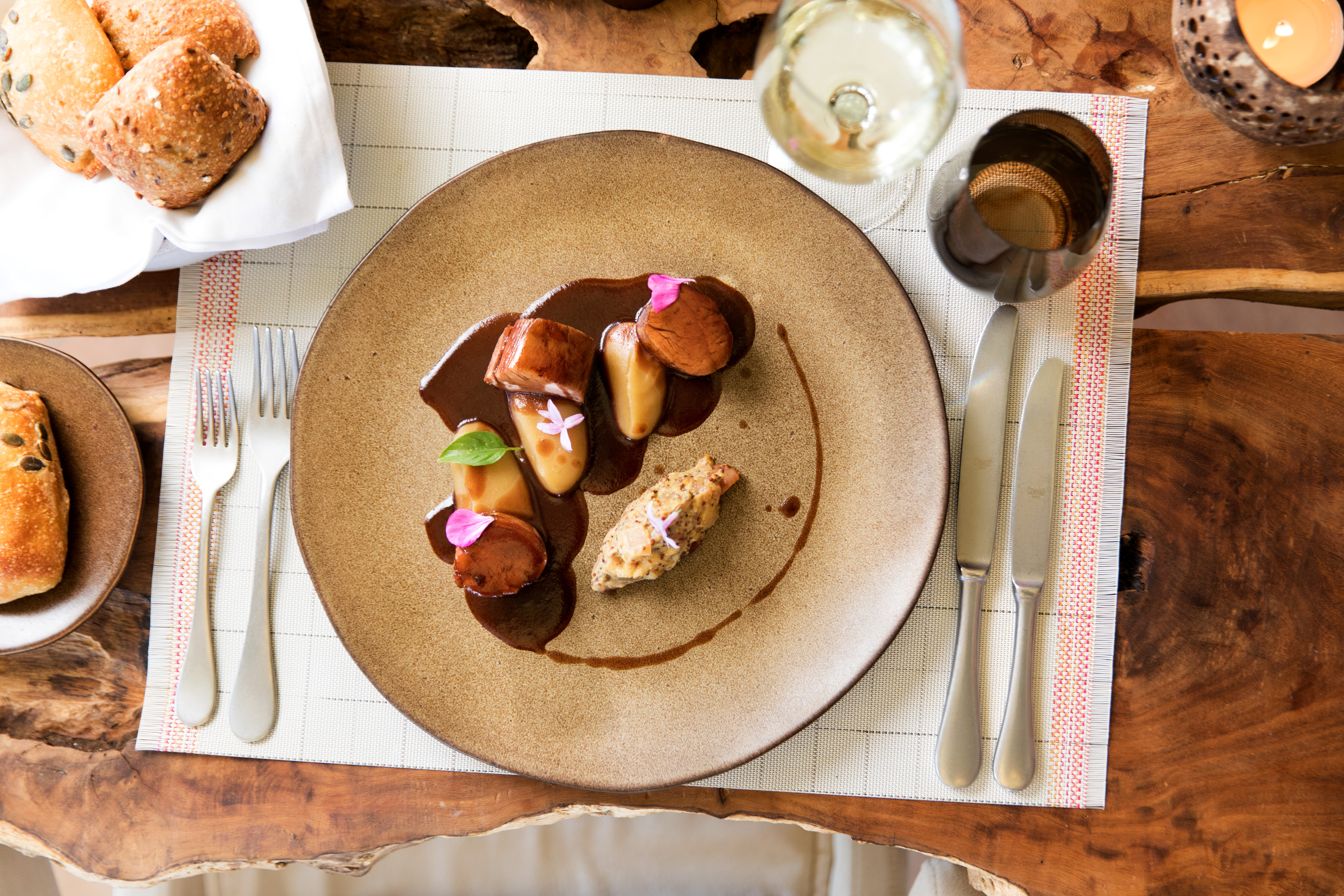 Local Dish from Kerkyra Restaurant