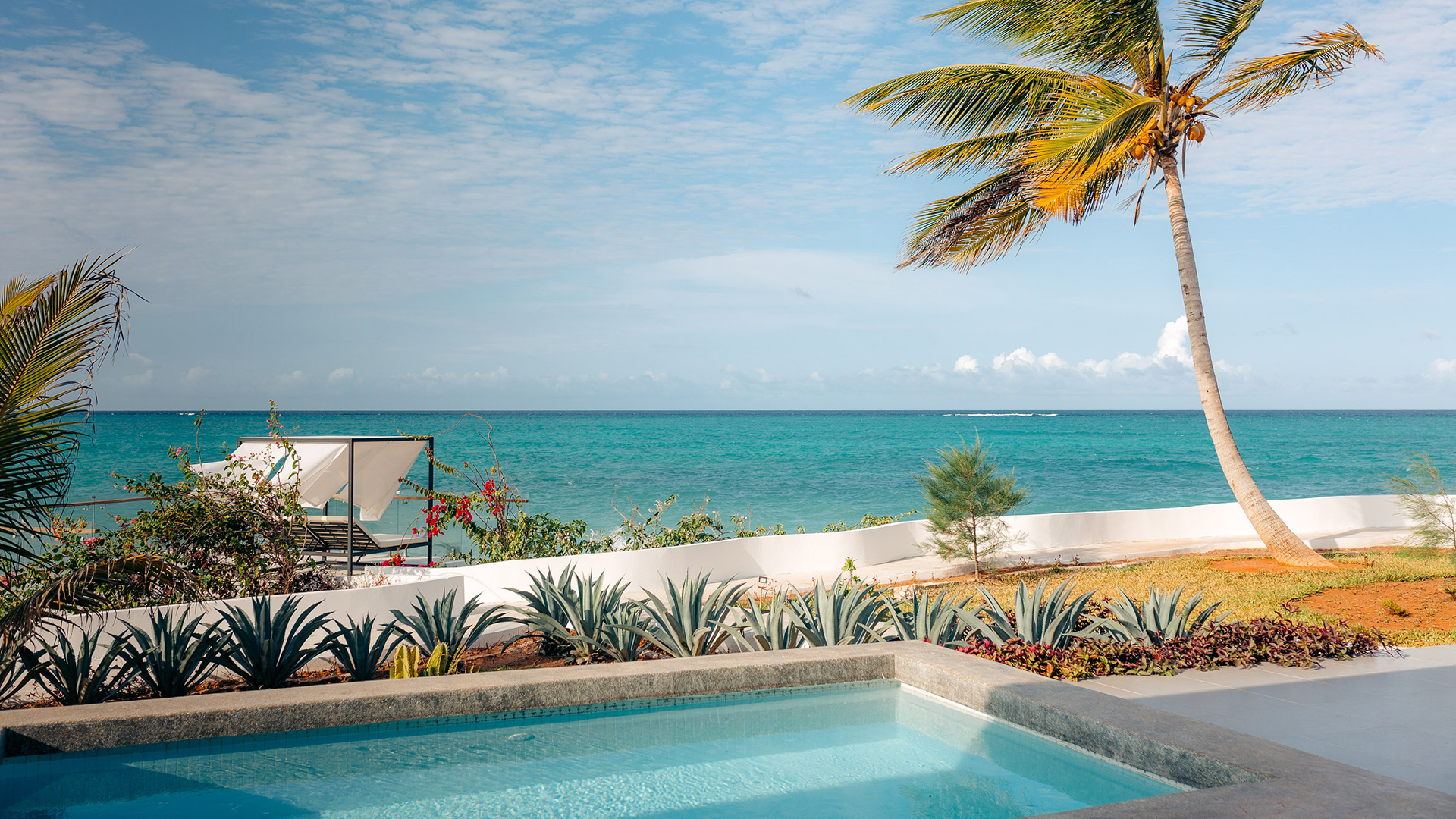 Africa, Zanzibar, Safirablu, Land's End View