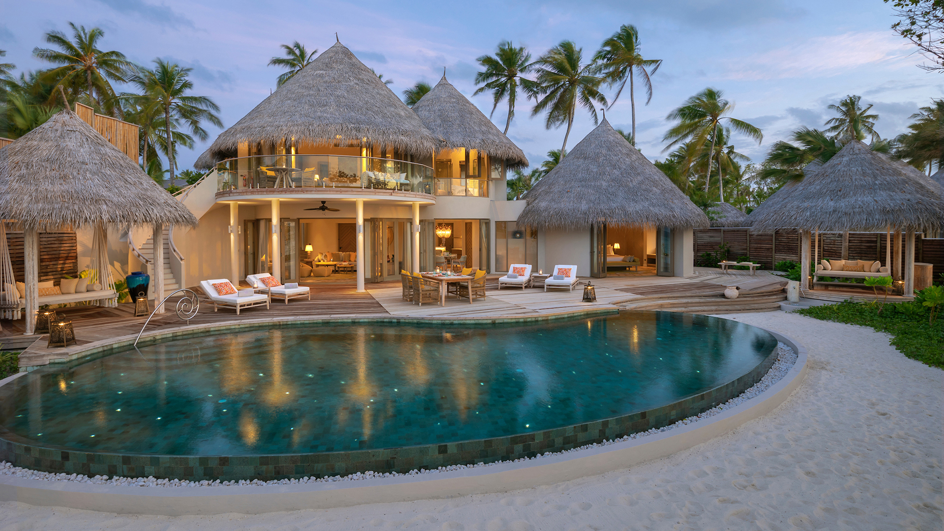 Indian Ocean, Maldives, The Nautilus, Beach House