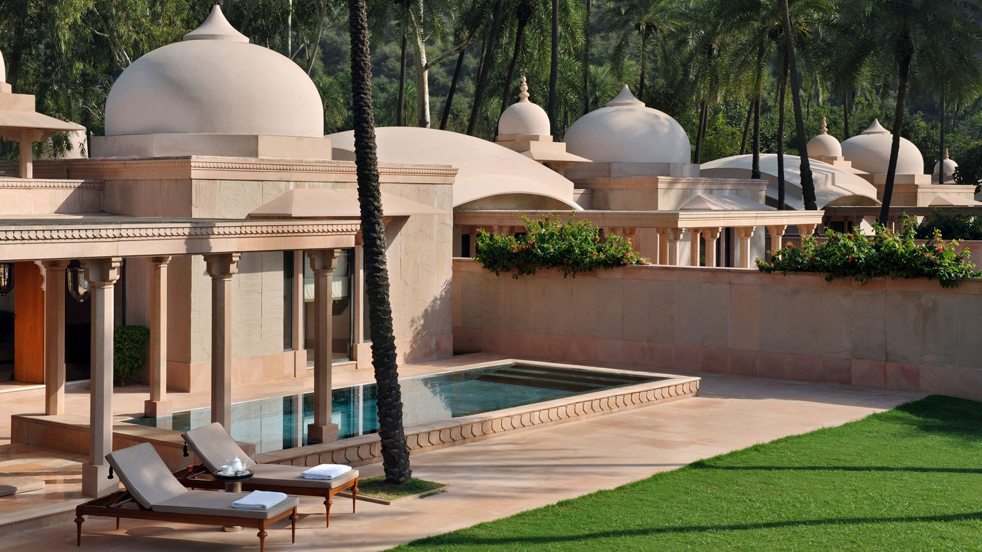  Worldwide, India, Amanbagh, Pool pavilion