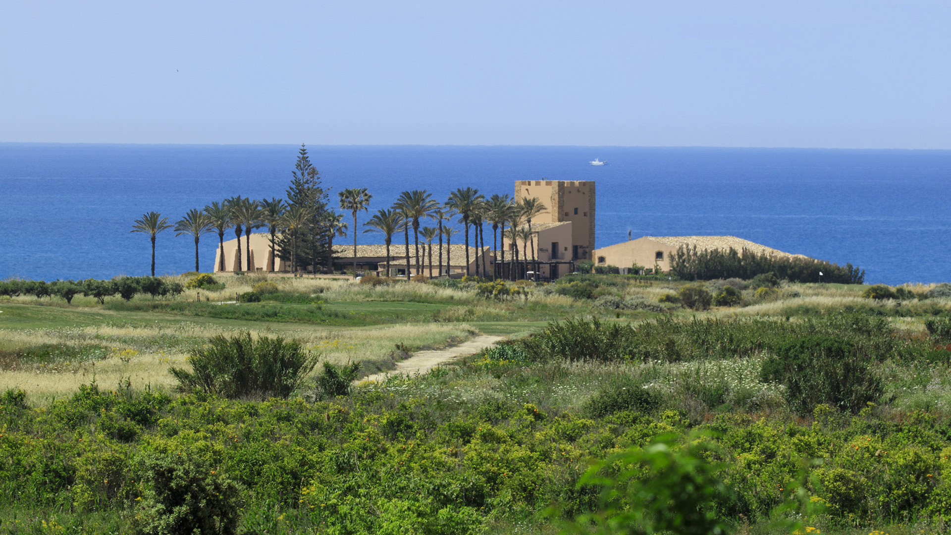 Europe, Italy, Sicily, Verdura Resort - A Rocco Forte Hotel, Exterior