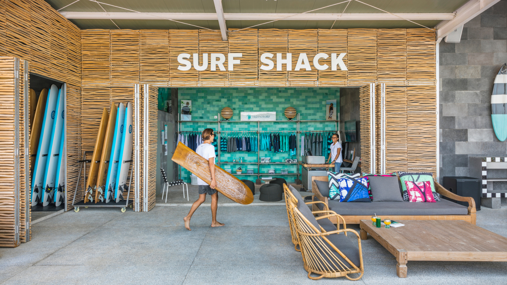 Surf shack