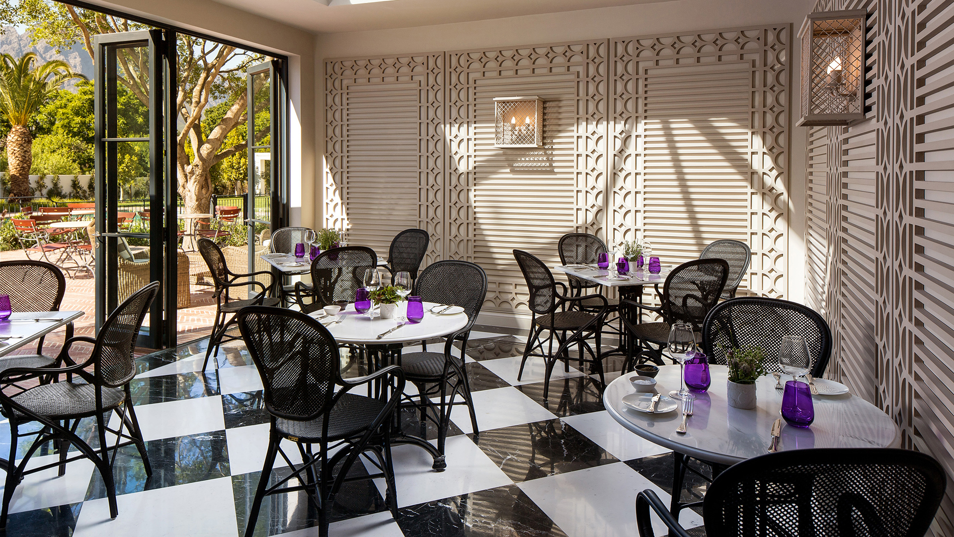  Africa, South Africa, Leeu House, Conservatory