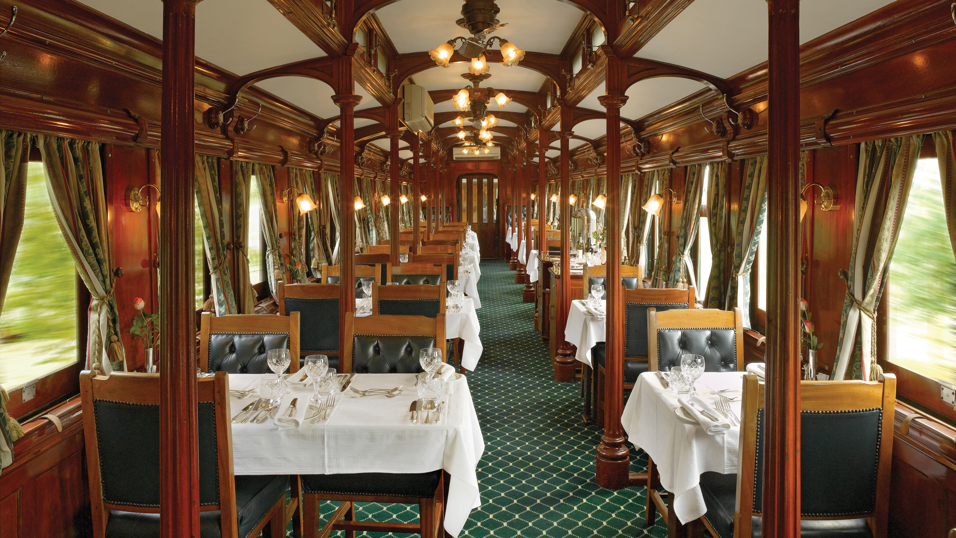  Africa, South africa, Rovos rail, Dining Car