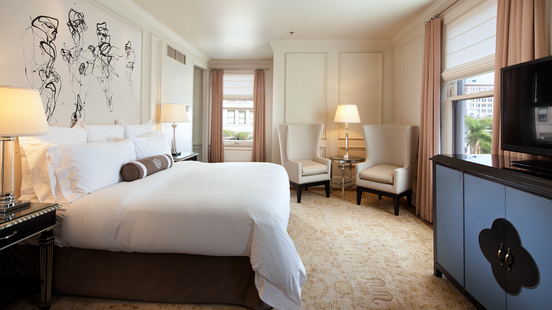  North america & canada, California, Us grant, Suite Bedroom