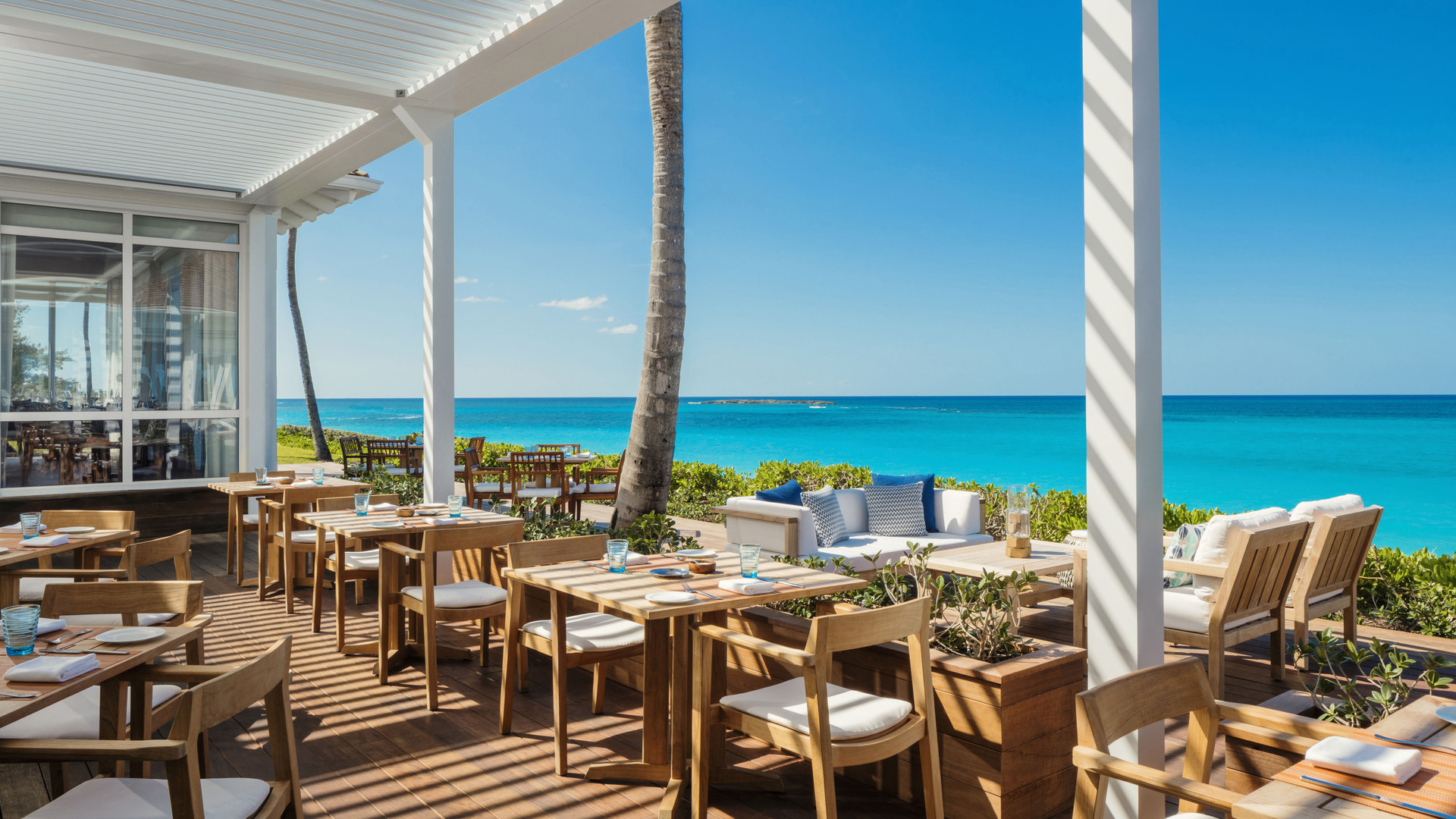 Caribbean, Bahamas, The Ocean Club A Four Seasons Resort, Dune Terrace