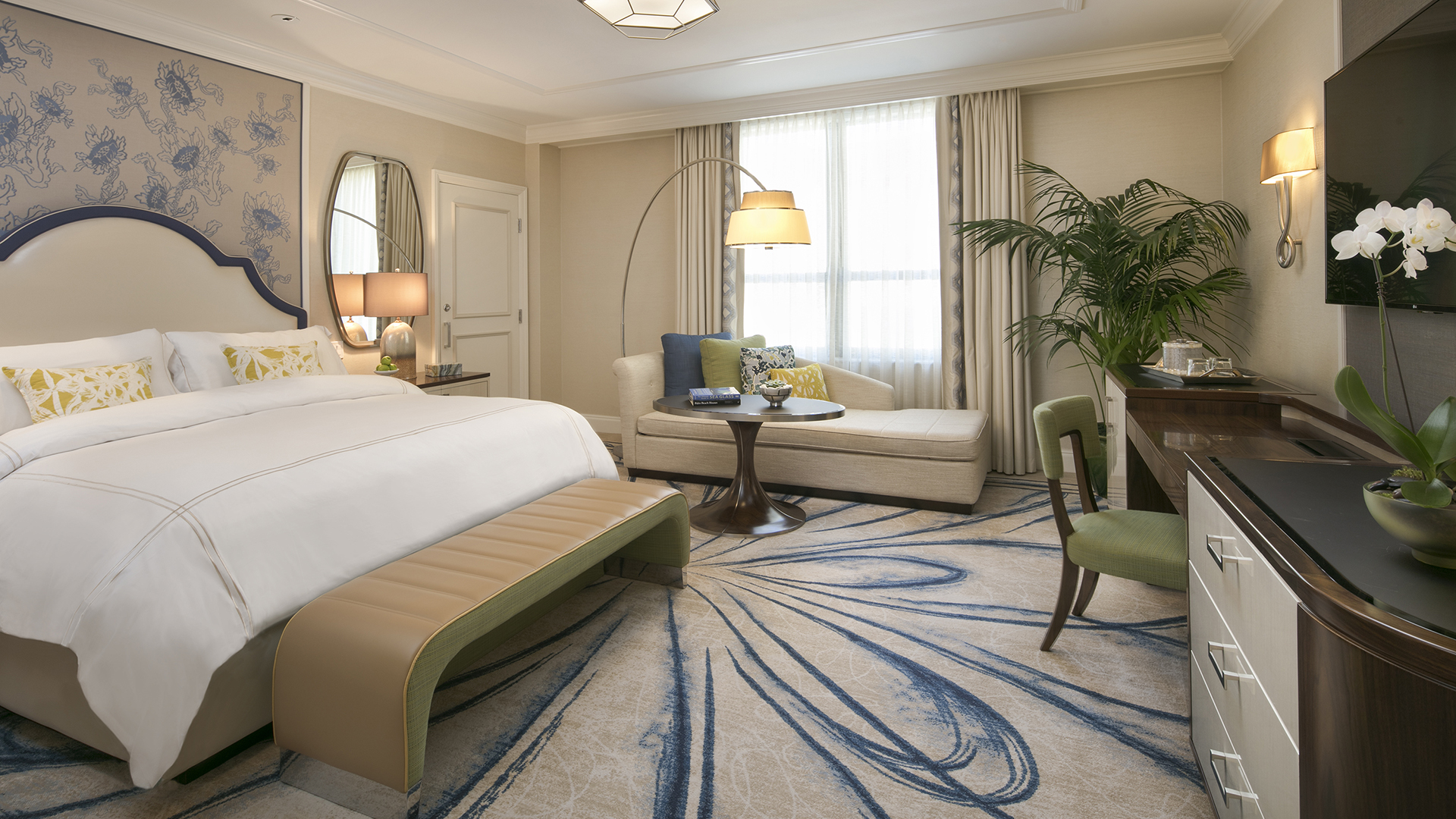  North America, Florida, Palm Beach, The Breakers, Premium Guest Room with Resort View