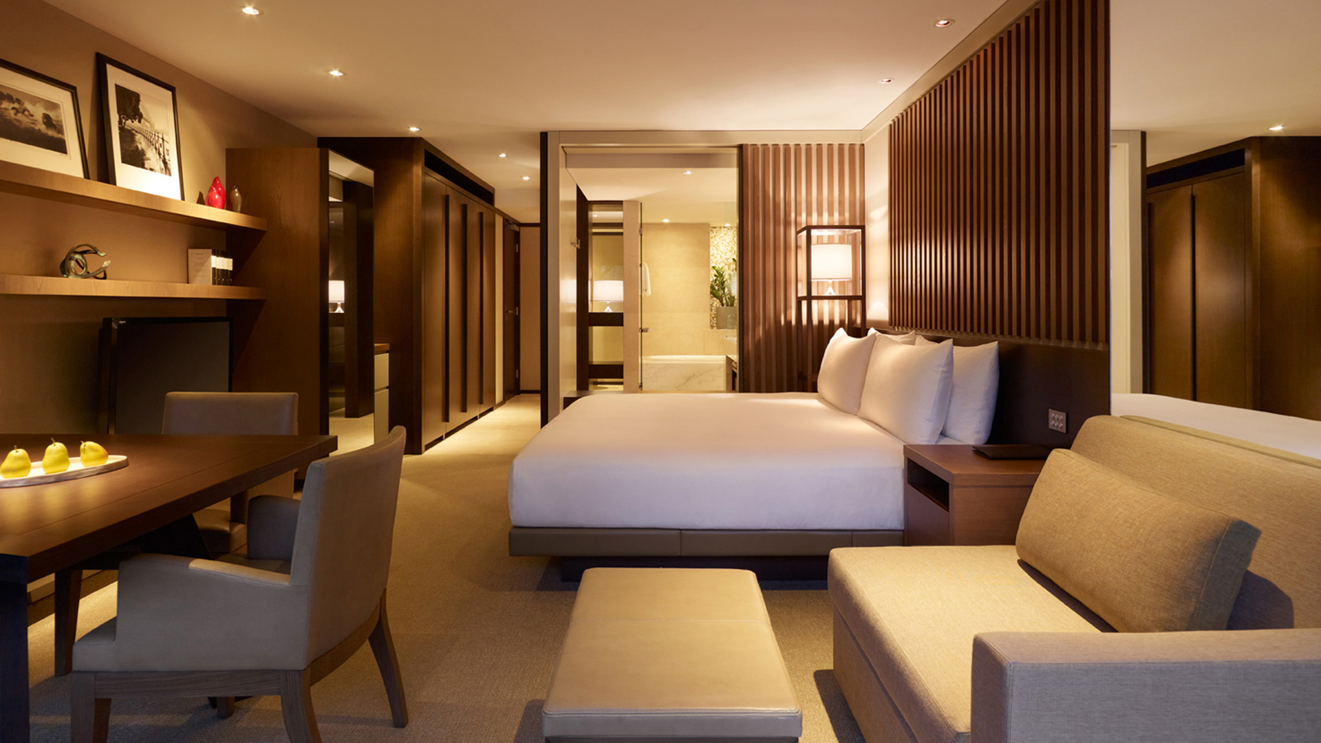 Worldwide, Australia, Sydney - park hyatt, City harbour suite