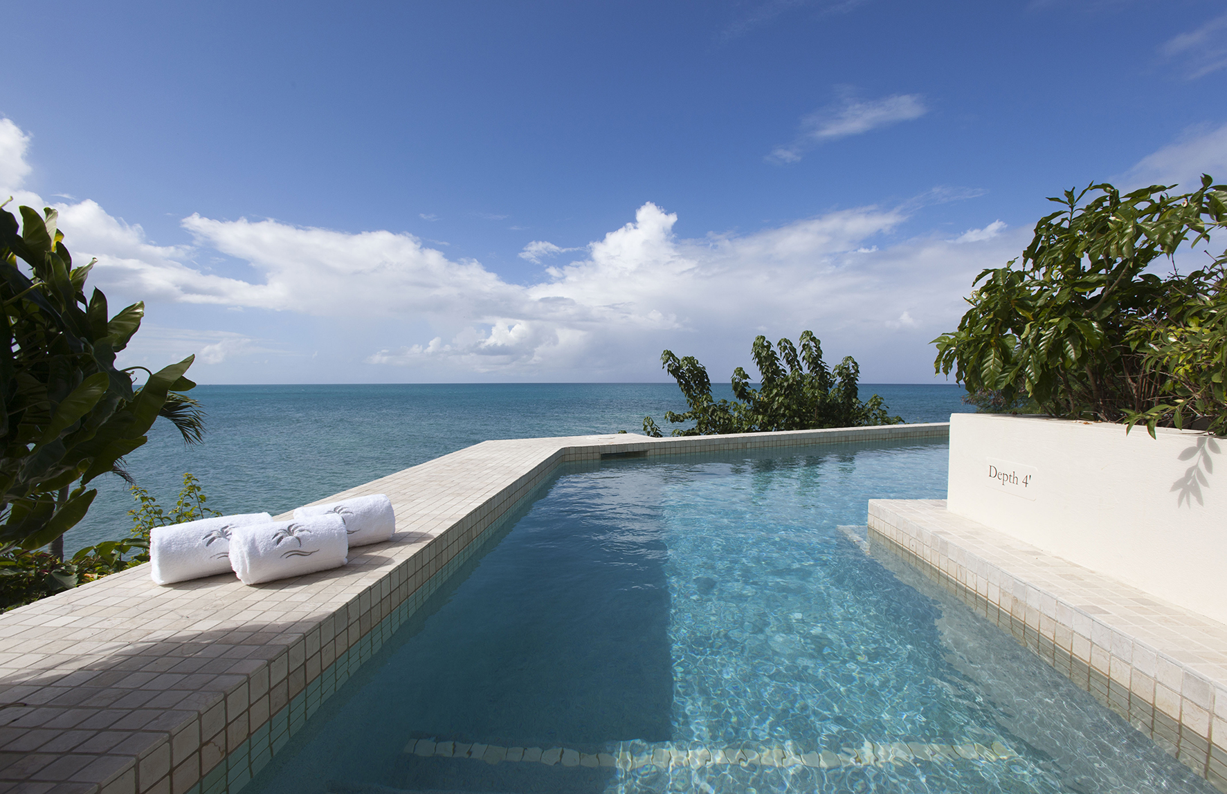 Caribbean & Mexico, Antigua, Blue Waters Resort & Spa, Spa Infinity Pool