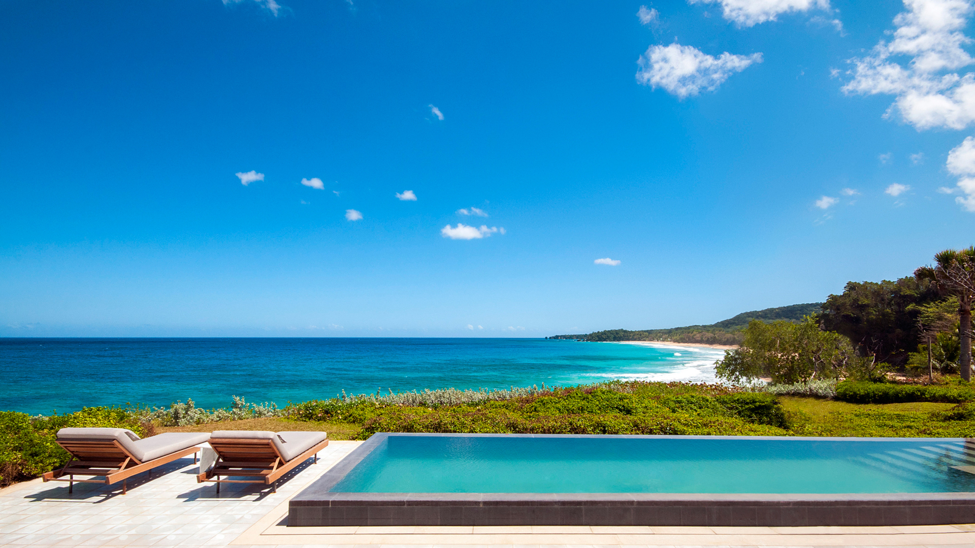 Amanera, Caribbean, Dominican Republic, Casita pool