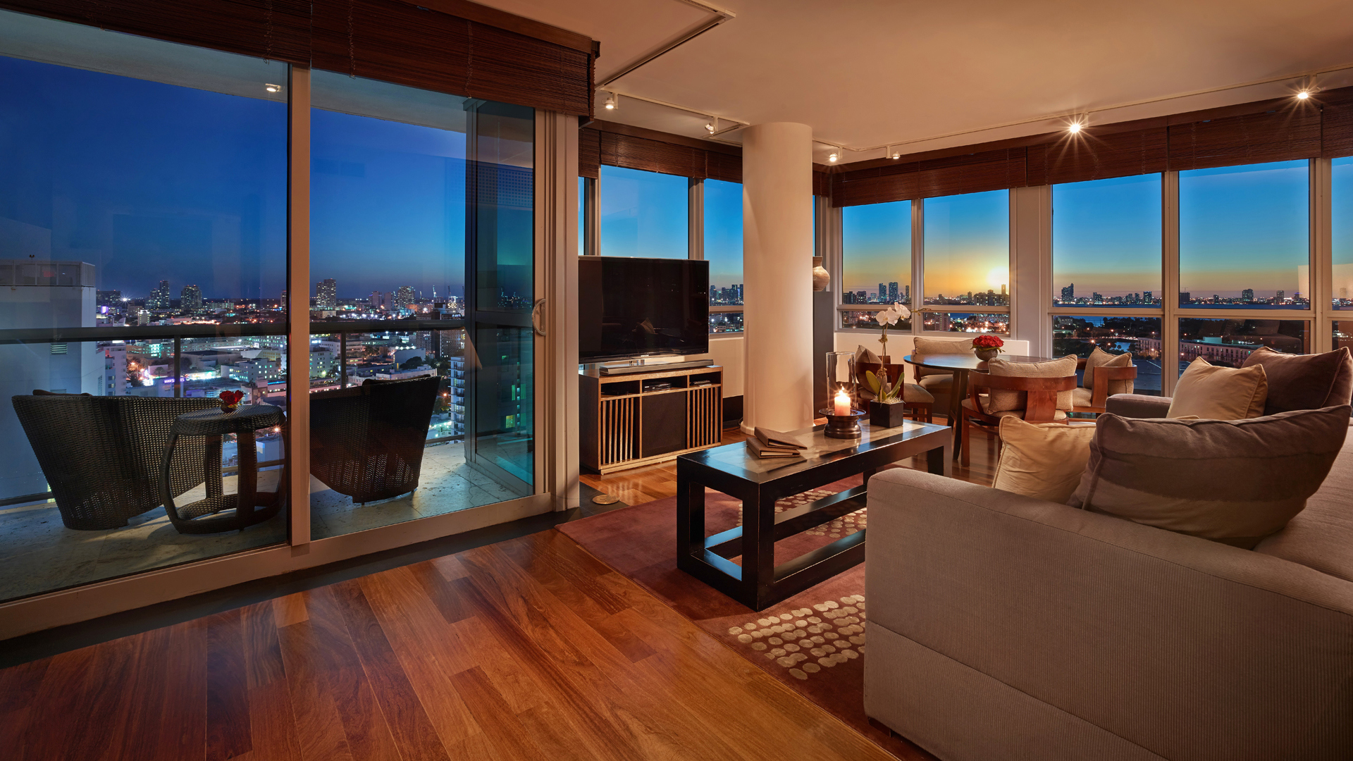  USA & Canada, Florida, The Setai, Ocean Suite Interior