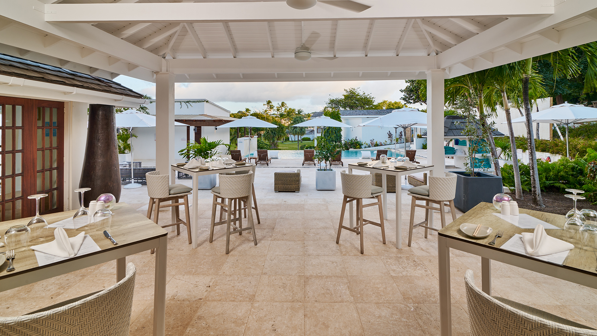 Caribbean & Mexico, Grenada, Calabash Hotel, Izakaya restaurant