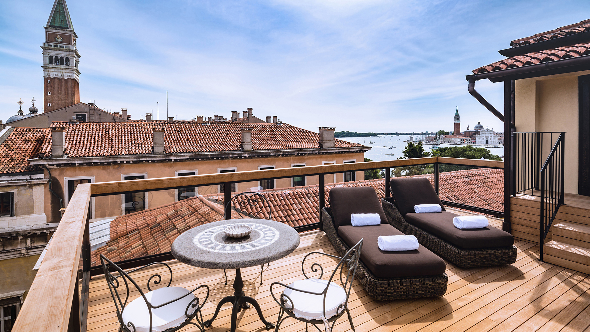 Europe & North Africa, Italy, Venice, Baglioni Hotel Luna, Giorgione Terrace