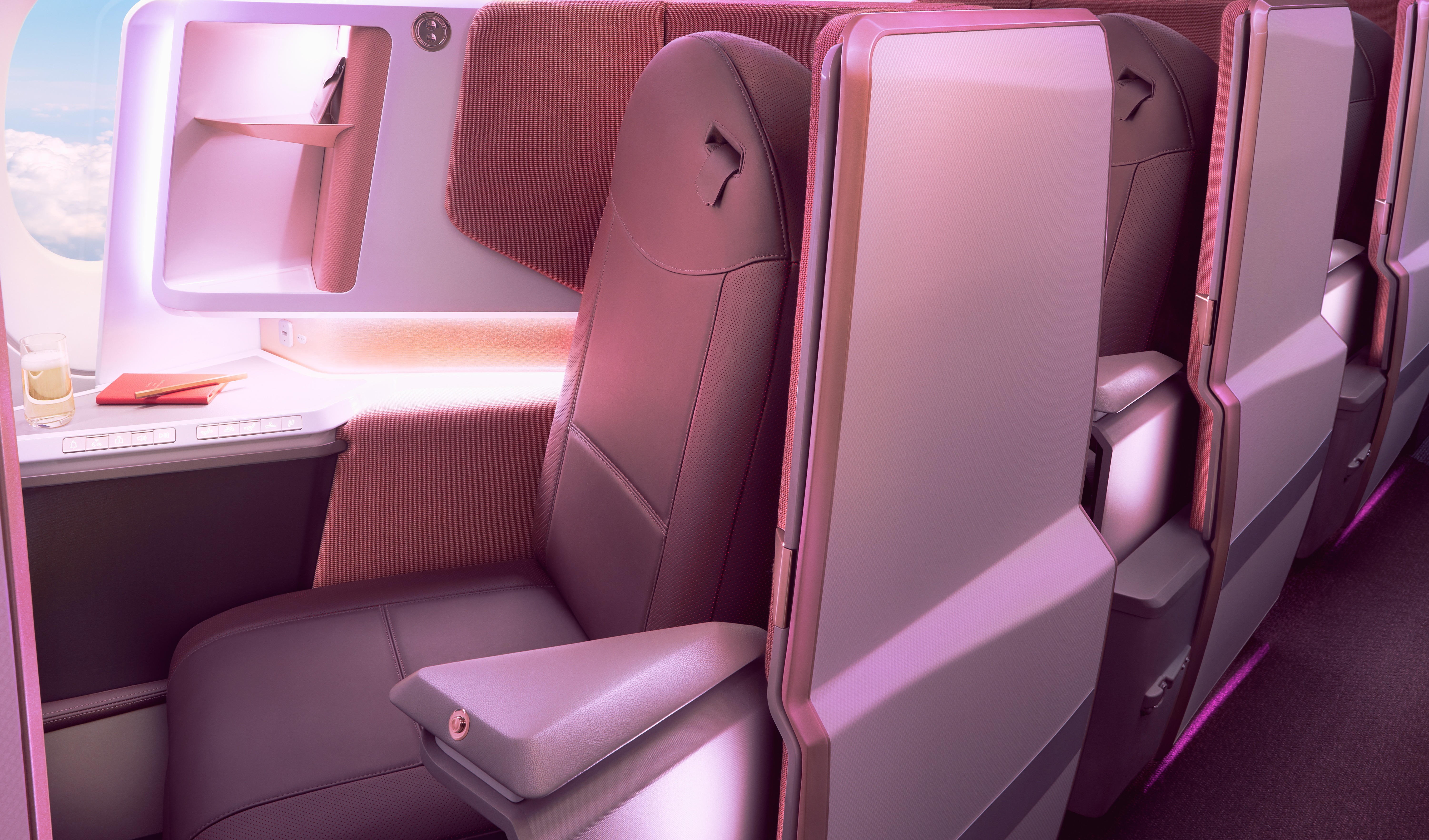 Virgin flight upper class