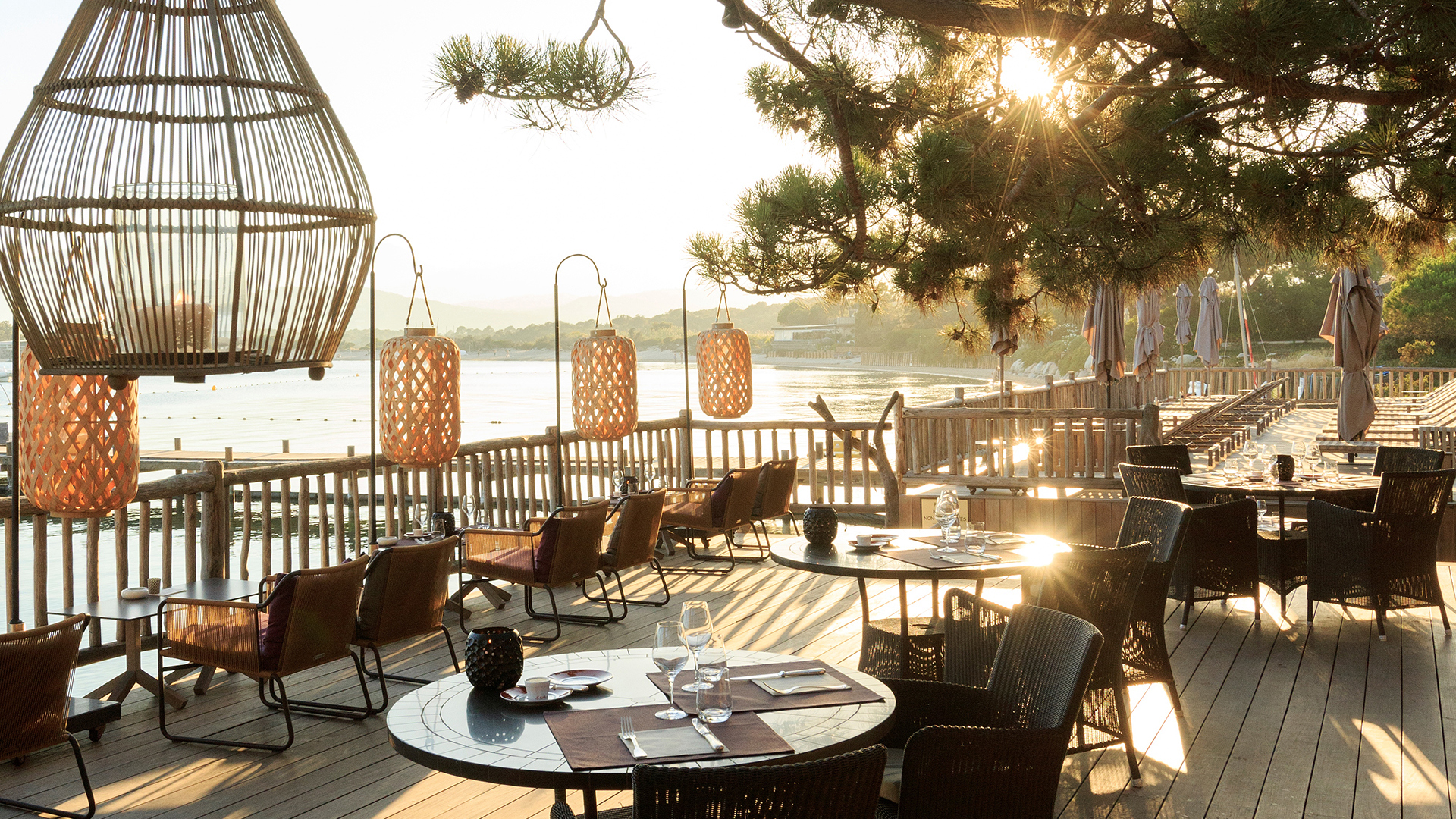 Europe, France & Monaco, Corsica, Grand Hôtel de Cala Rossa, Restaurant