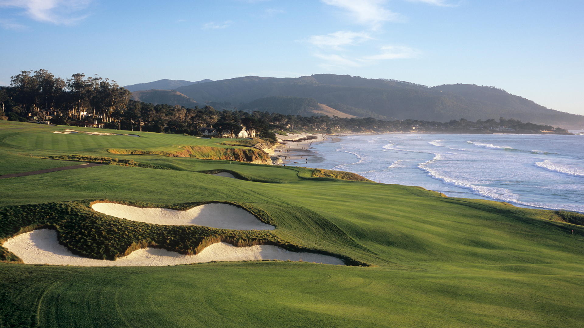 USA, Luxury California Holidays, The Lodge at Pebble Beach™, Pebble Beach Golf Links