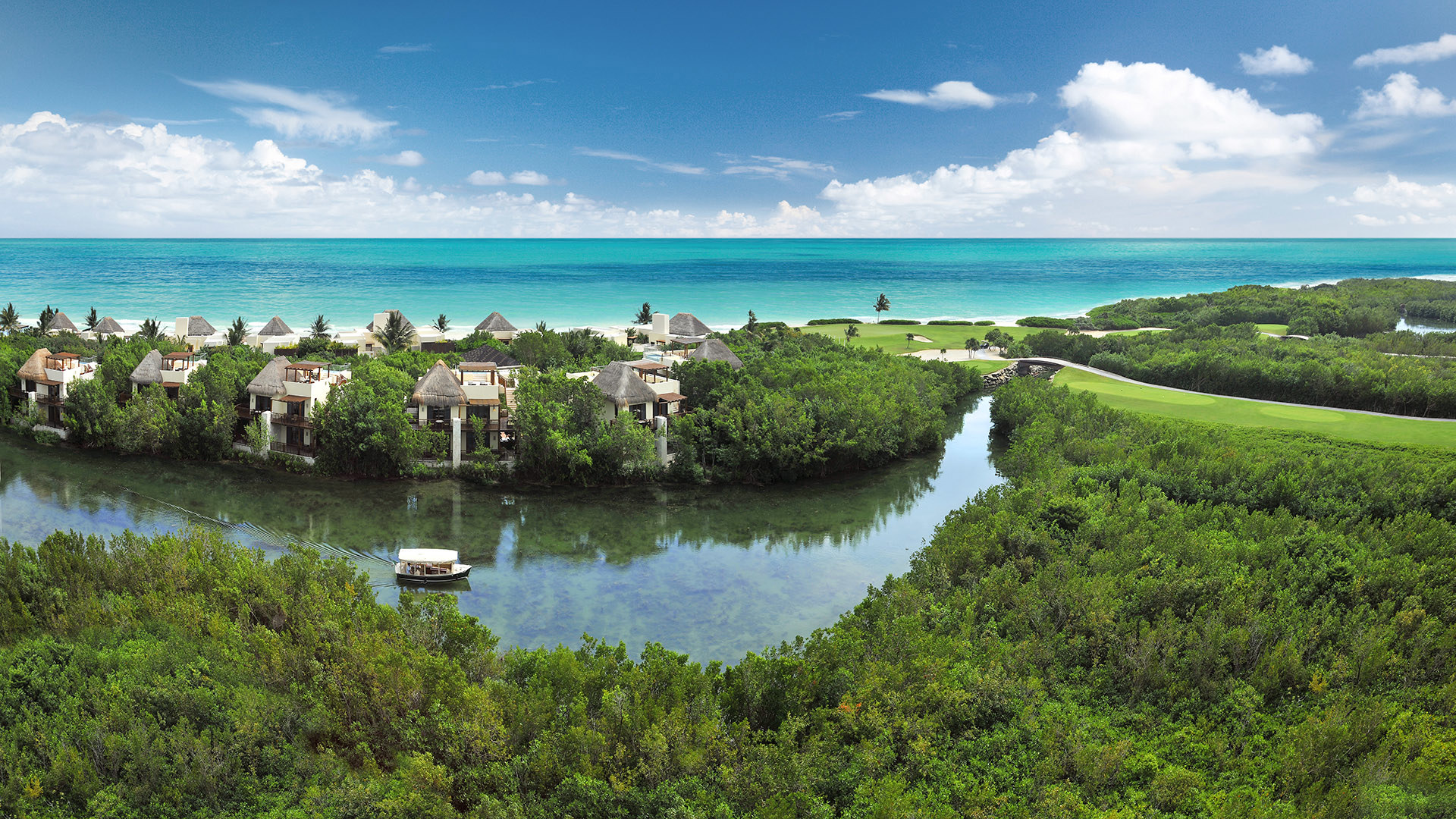 Caribbean, Mexico, Fairmont Mayakoba, Mayakoba Mangroves