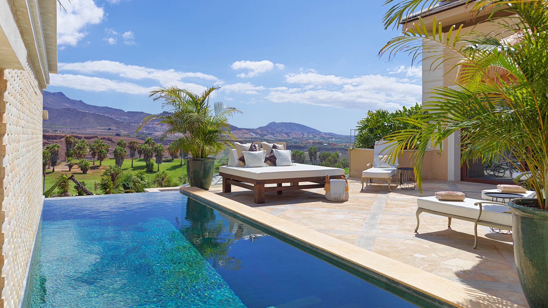 Europe, Spain, Tenerife, Royal River, Sky Villa Pool