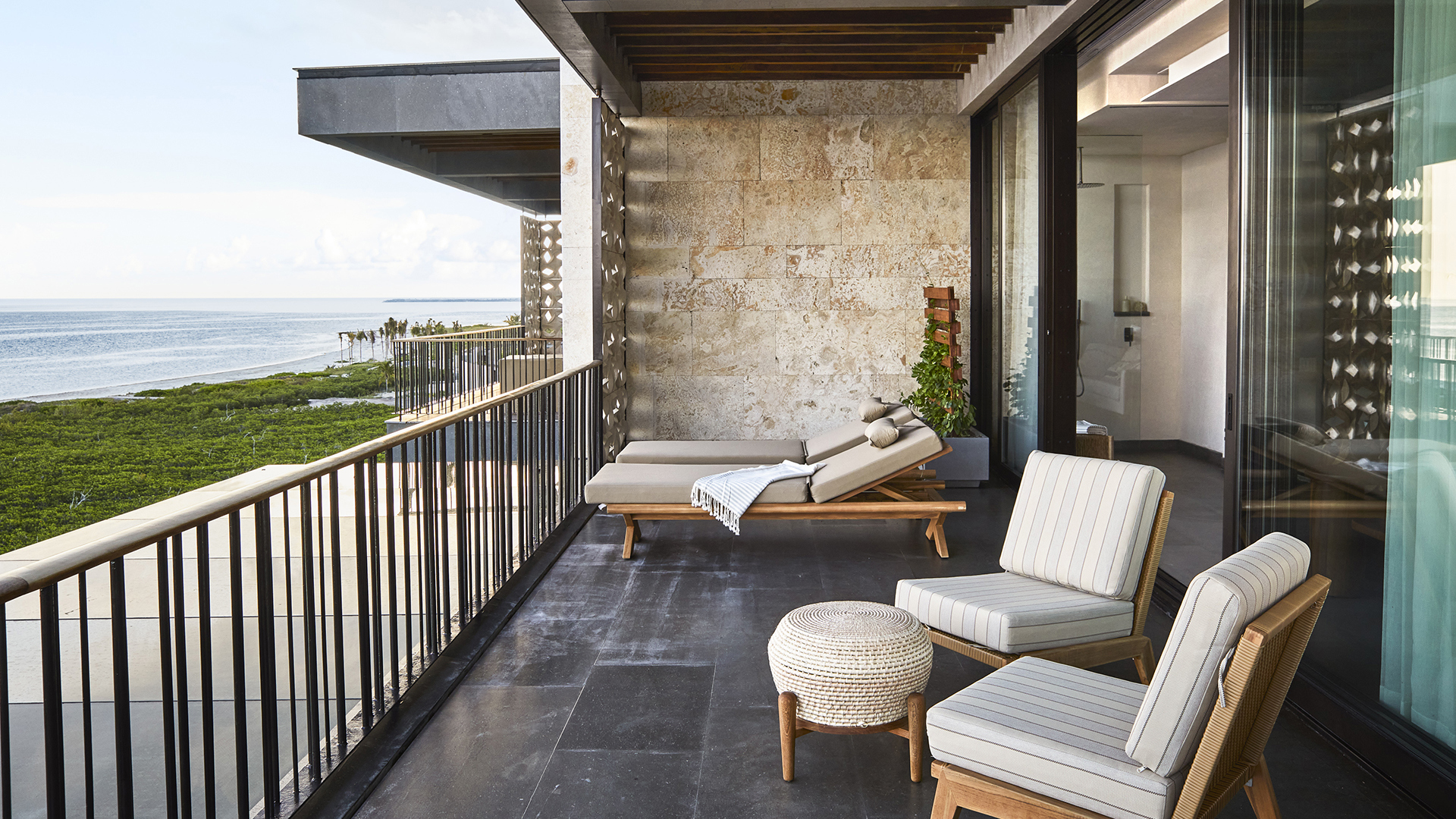 Caribbean, Mexico, Etereo Auberge Resorts Collection, Suite Terrace