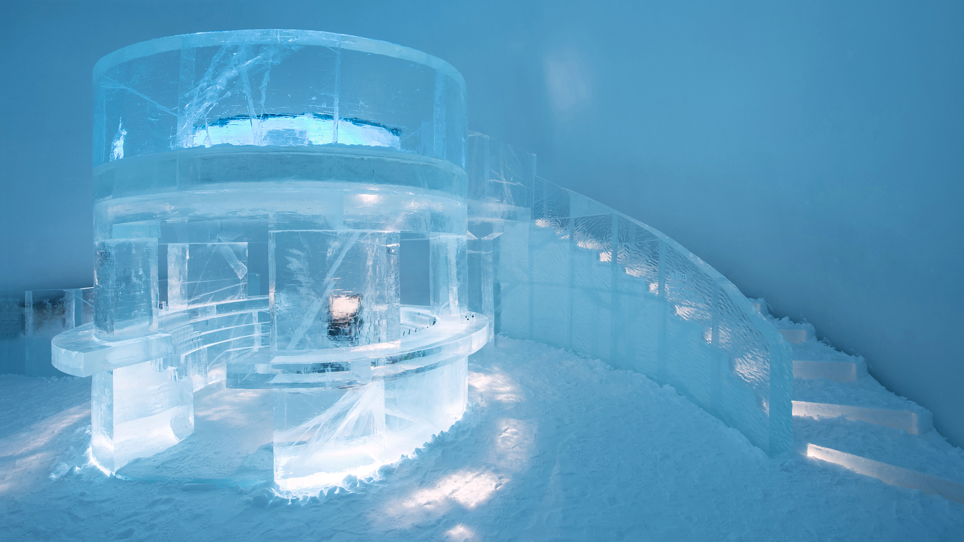 Ski & Snow, Jukkasjärvi, Sweden, Icehotel, Icebar