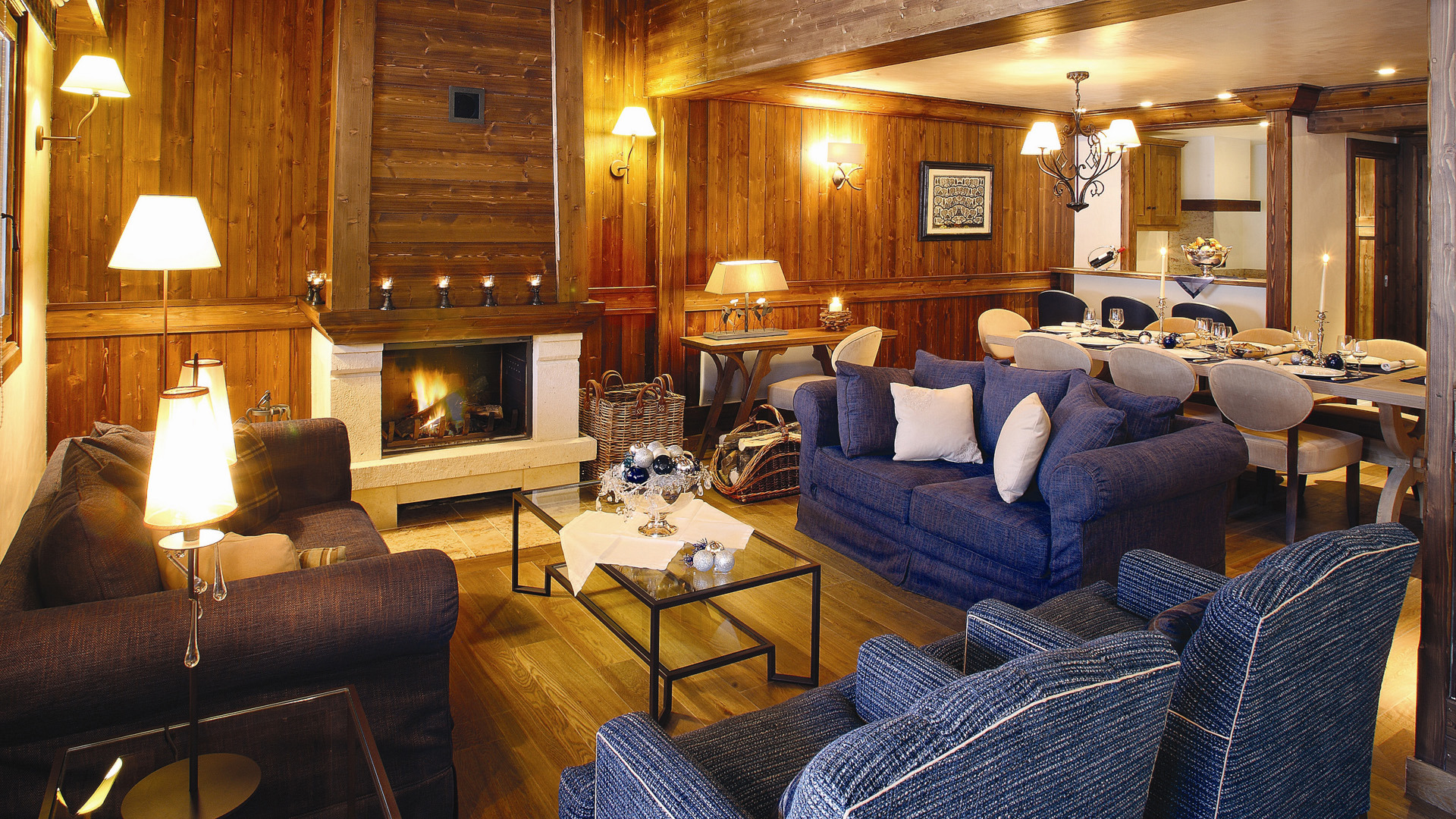 Ski & Snow, The Three Valleys, France, Portetta Hotel and Lofts, Lounge