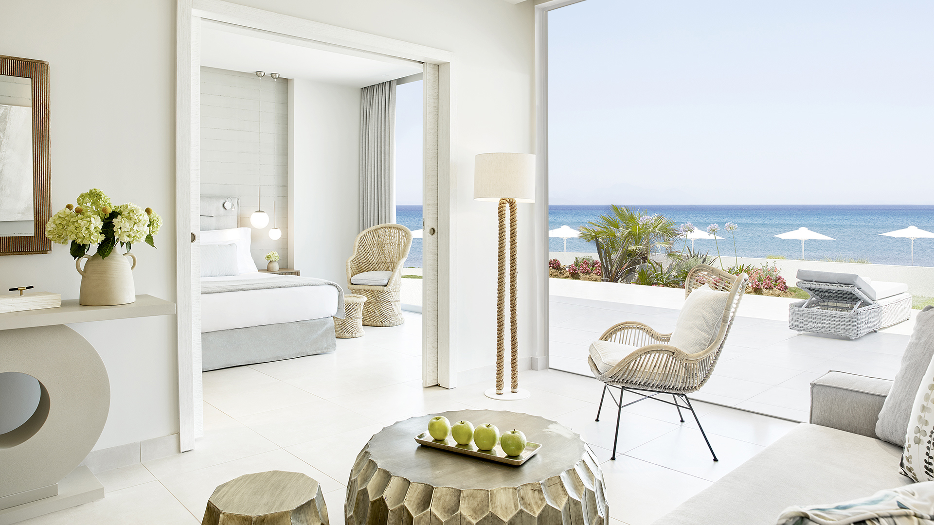 Europe, Greece, Kos, Ikos Aria, Suite with Private Garden