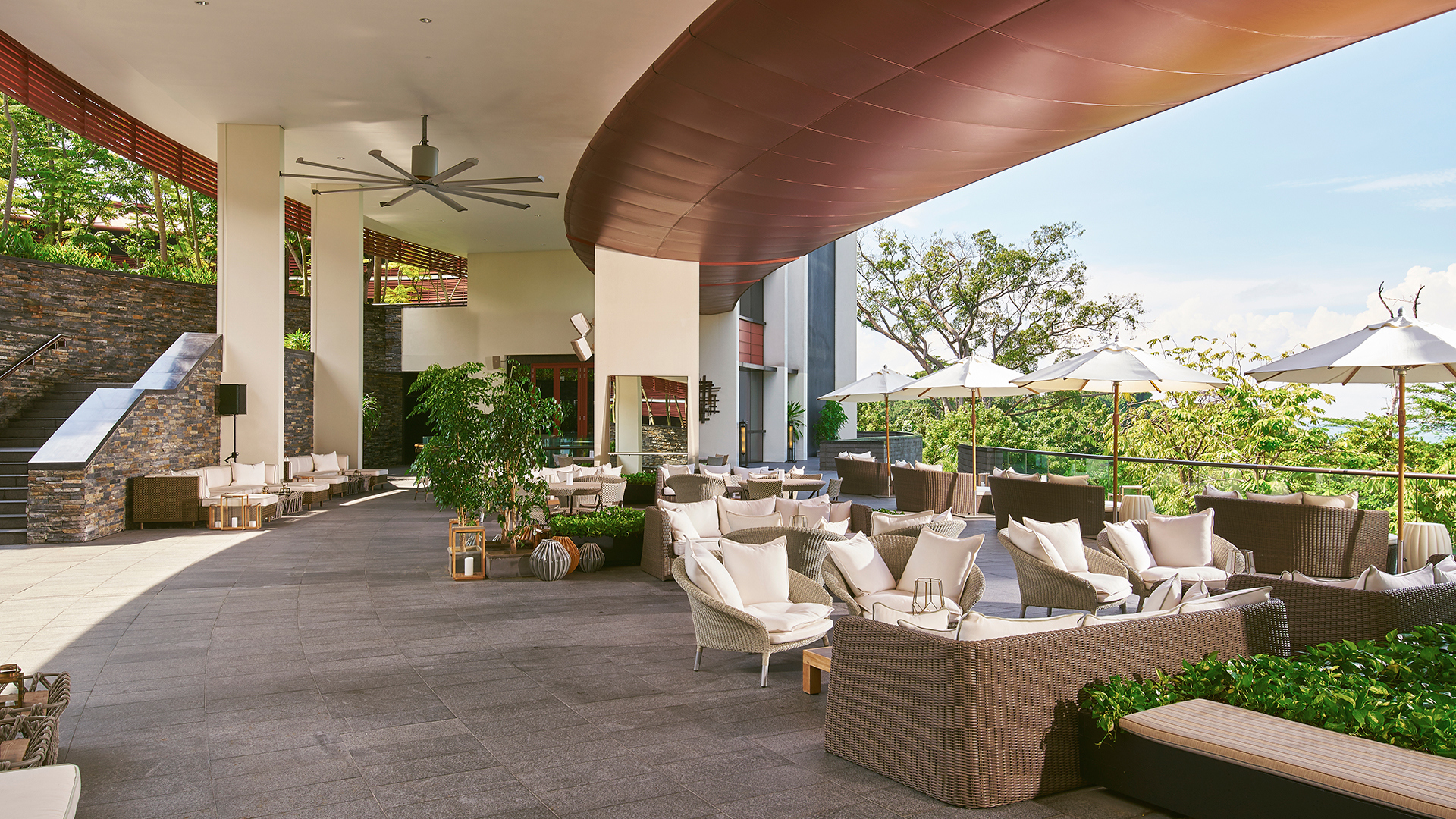 Worldwide, Singapore, Capella Singapore, Bobs bar terrace