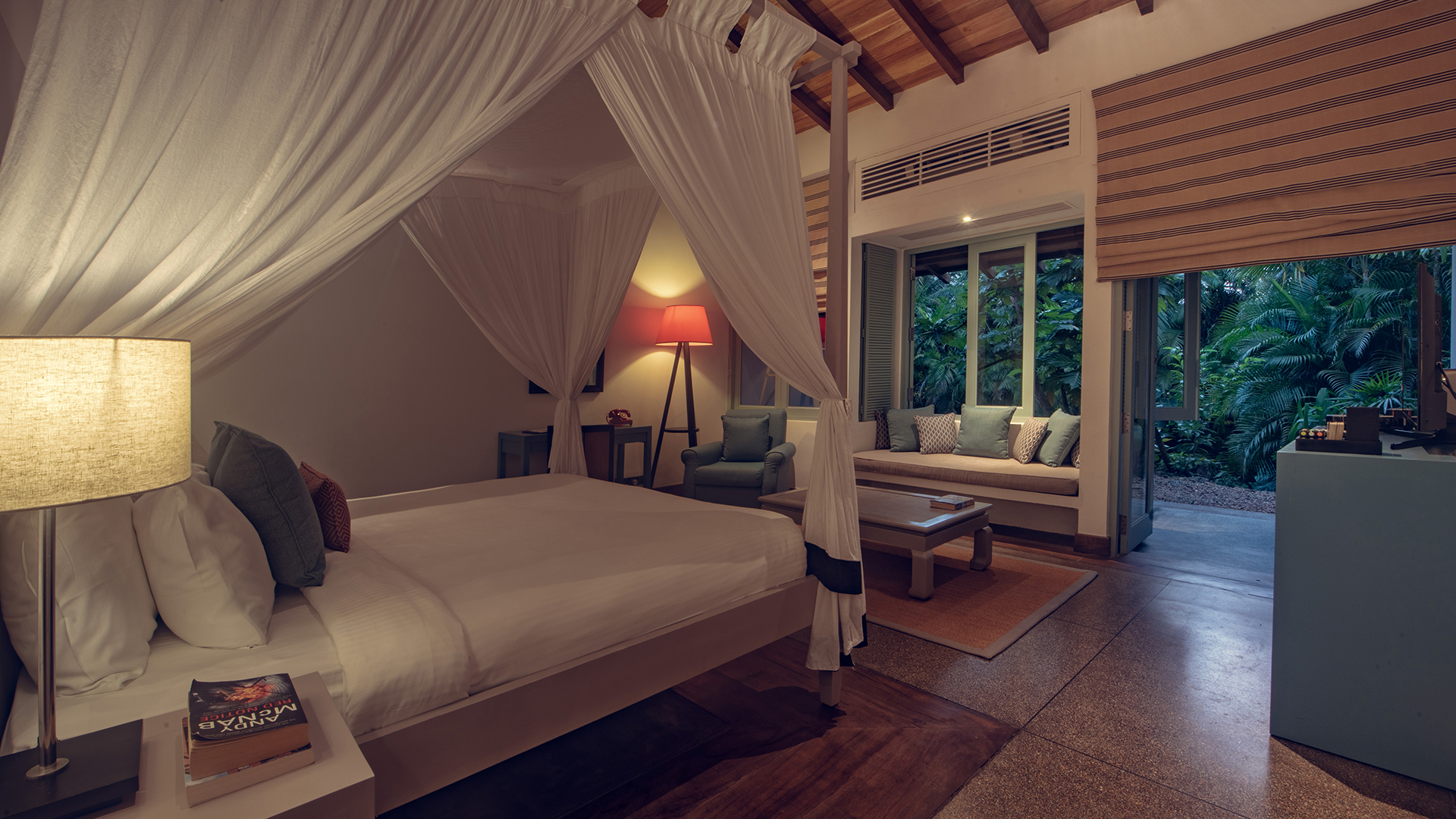  Worldwide, Sri Lanka, The Wallawwa, Garden Suite Bedroom