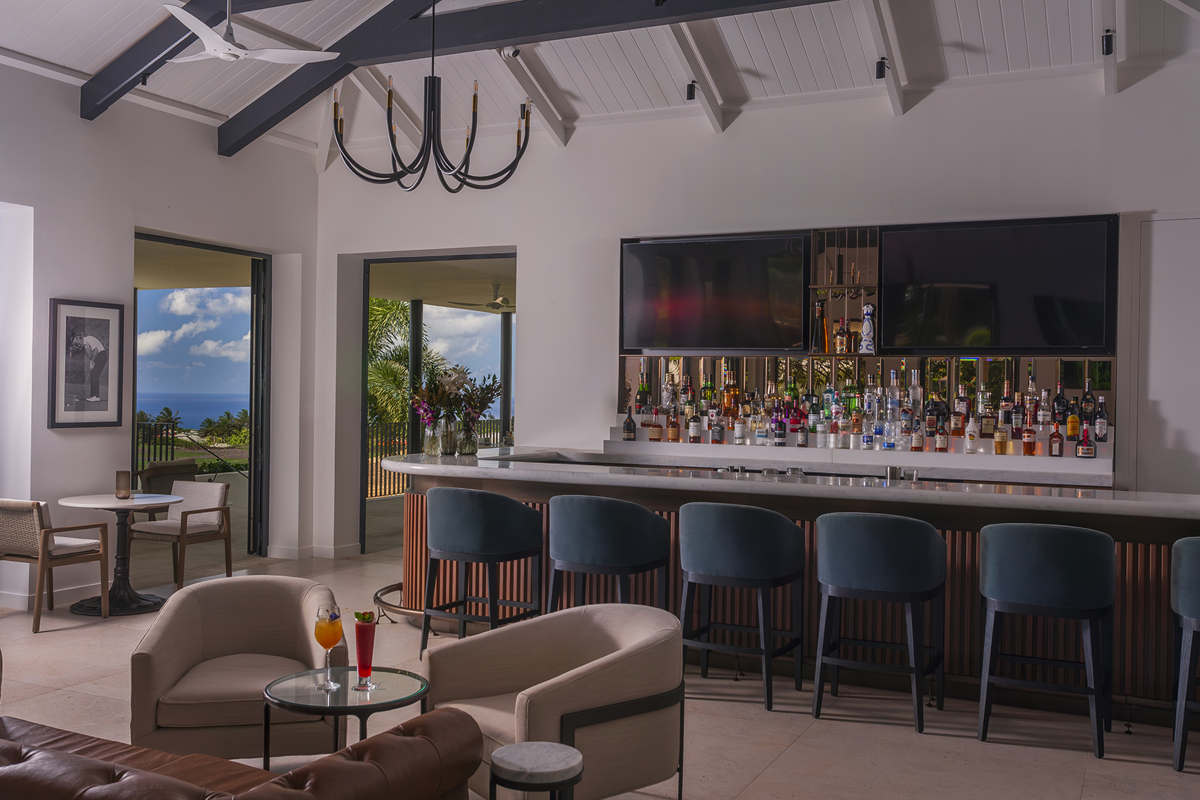 Caribbean & Mexico, Barbados, Apes Hill Barbados, The Noisy Cricket Bar