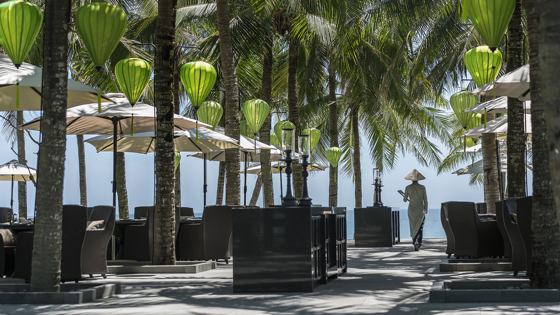 Four Seasons The Nam Hai, Hoi An, Vietnam, Outdoor Seating Area