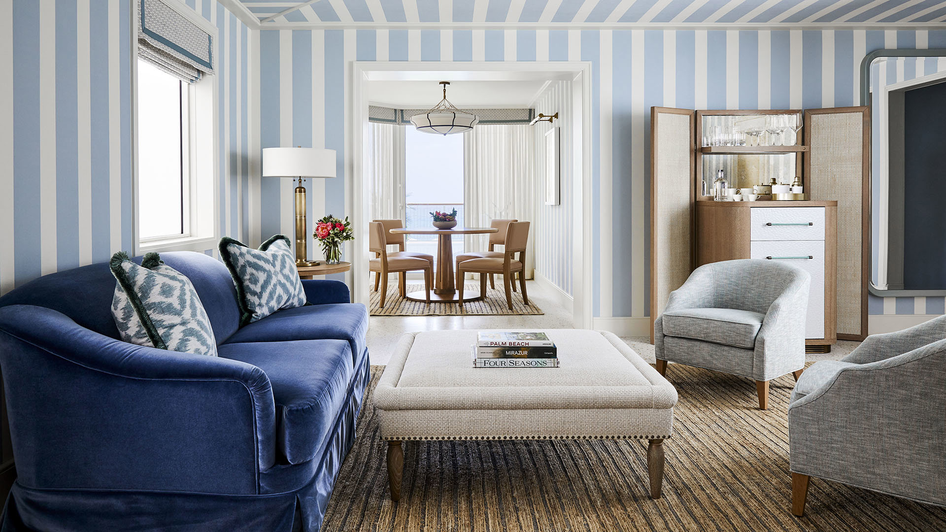  North America & Canada, Florida, Palm Beach, Four Seasons Resort Palm Beach, Ocean Suite Lounge