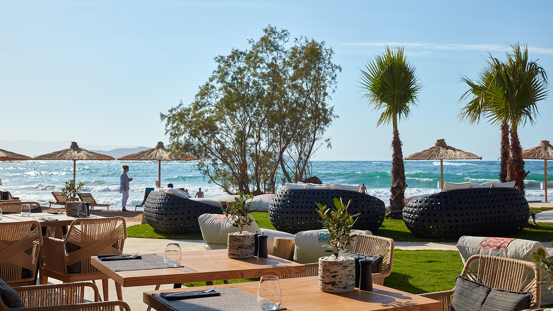 Europe, Greece, Crete, Domes Noruz Chania, Topos Chania Restaurant