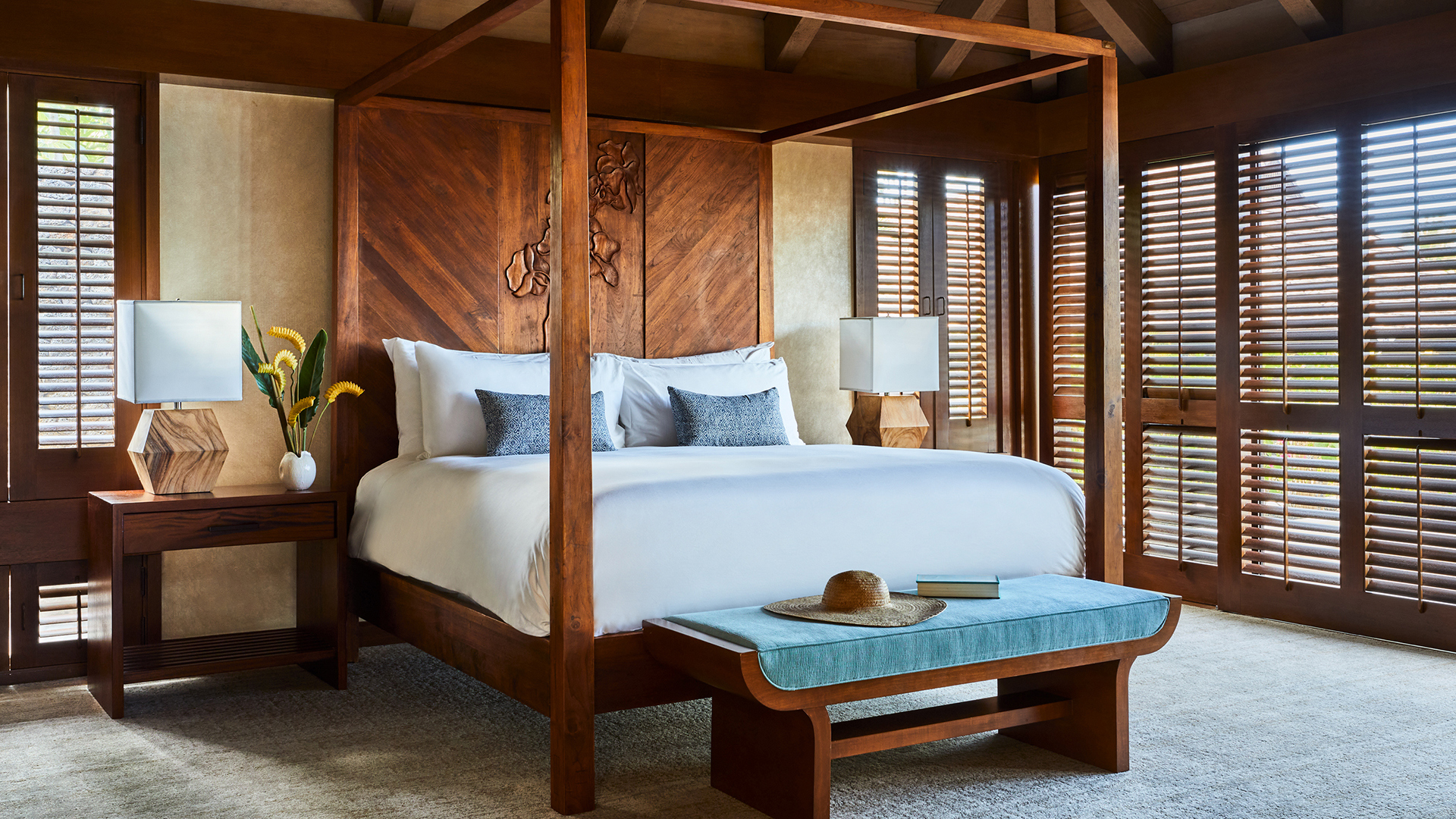  North America & Canada, Hawaii, Mauna Lani, Residences Bedroom