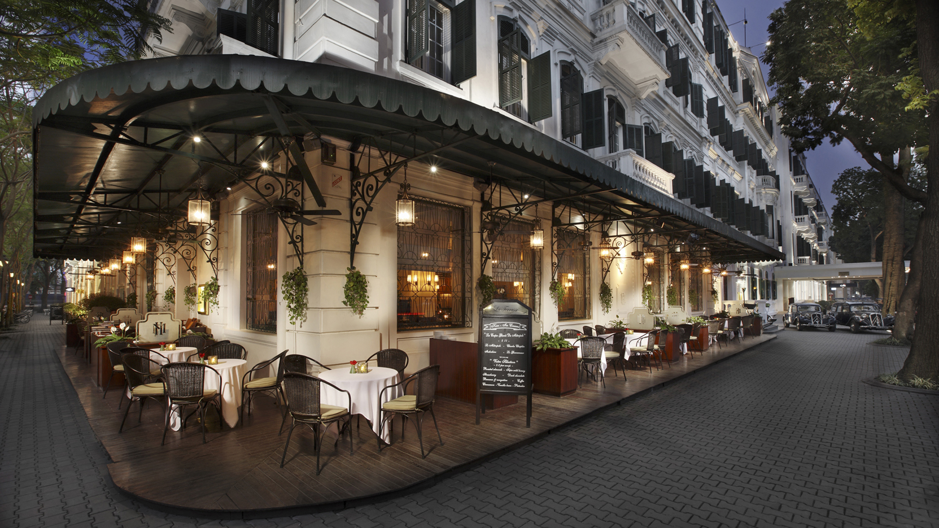 Worldwide, Vietnam, Sofitel Legend Metropole Hanoi, External