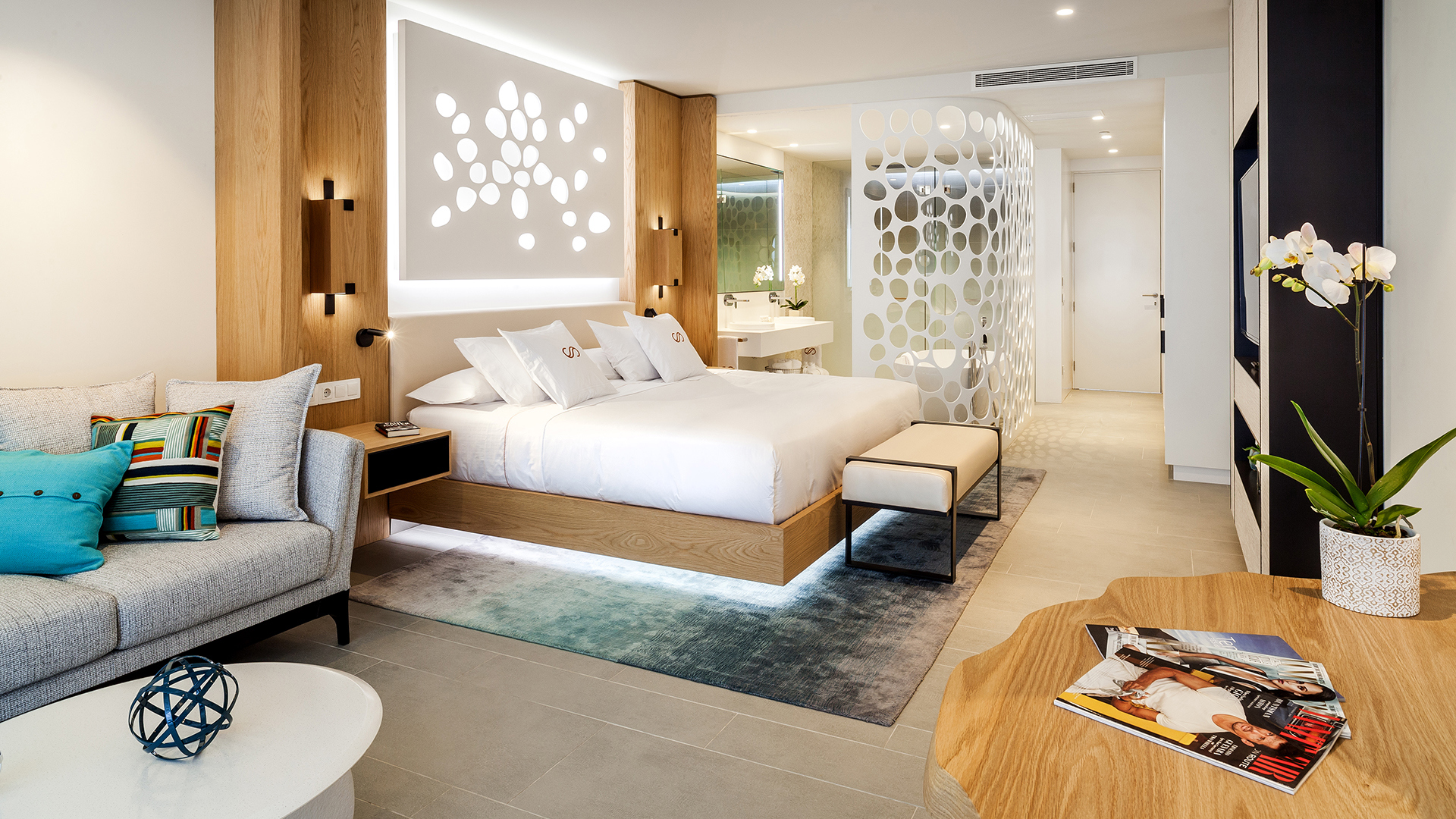 Europe, Spain, Tenerife, Royal Hideaway Corales, Beach Suite