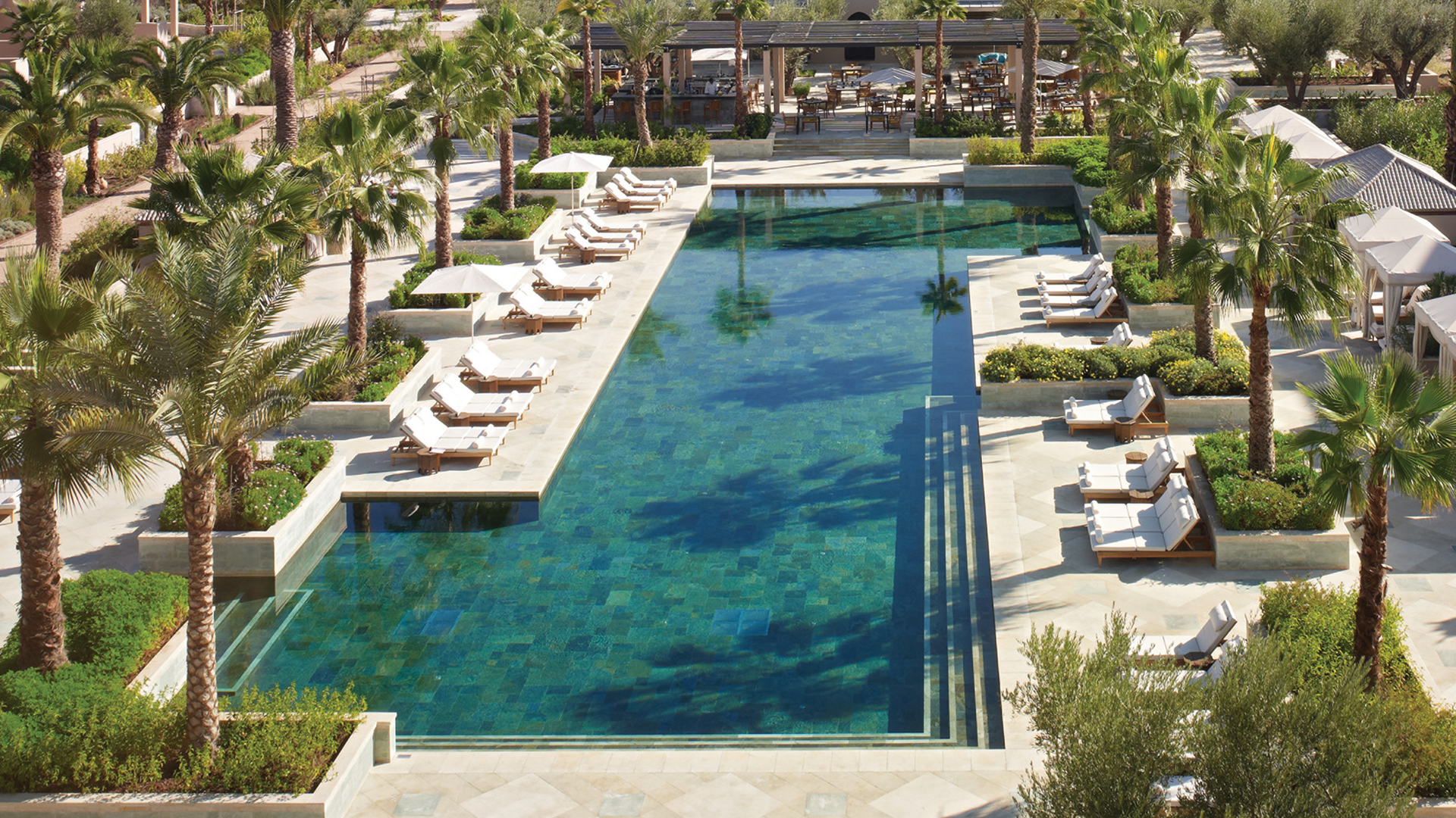 Europe, Luxury Morocco Holidays, Four Seasons Marrakech, Adult pool