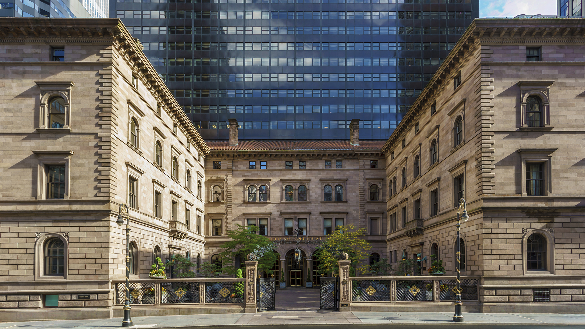 North America & Canada, New York, Lotte New York Palace, Exterior