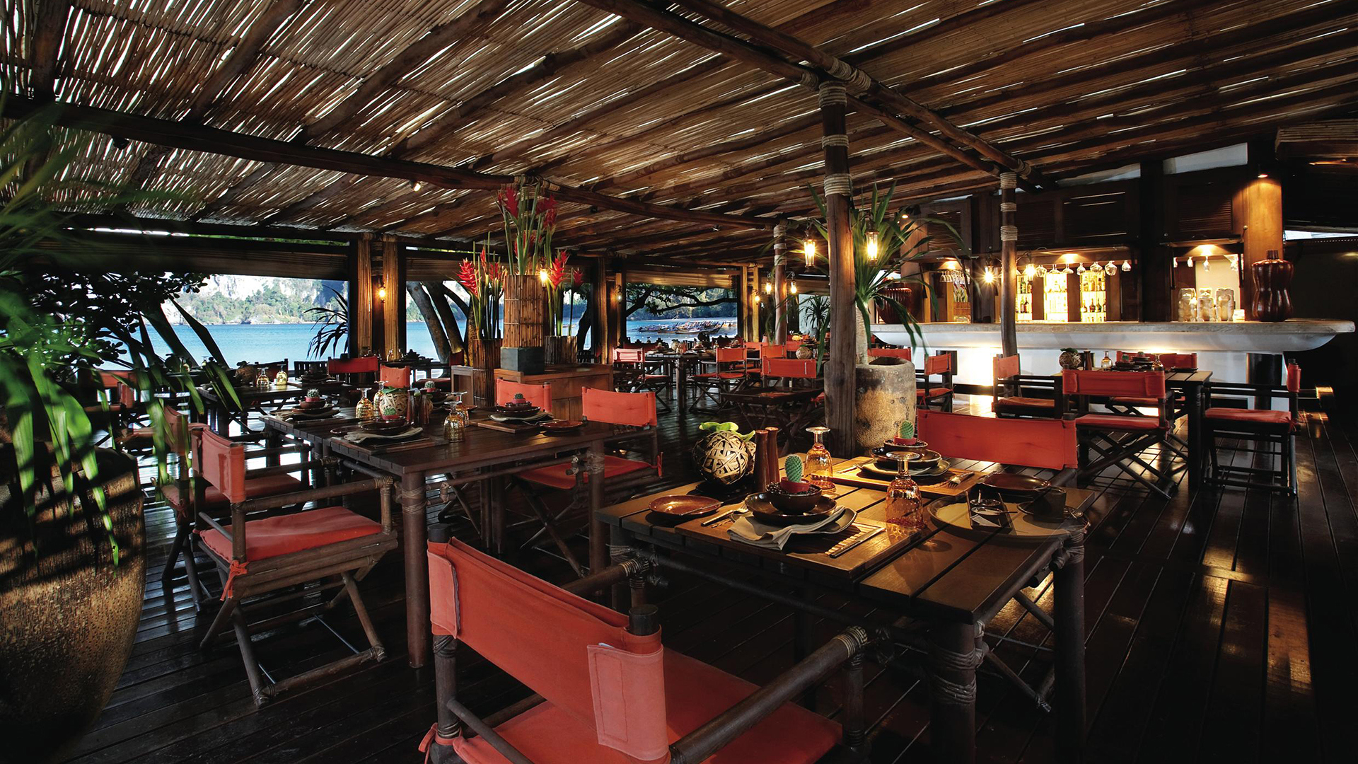  Worldwide, Thailand, Krabi - Rayavadee, Raitalay Terrace