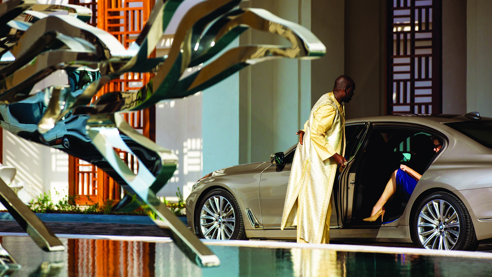 Indian Ocean, Arab Emirates, Dubai, Jumeirah Al Naseem, Arrival experience