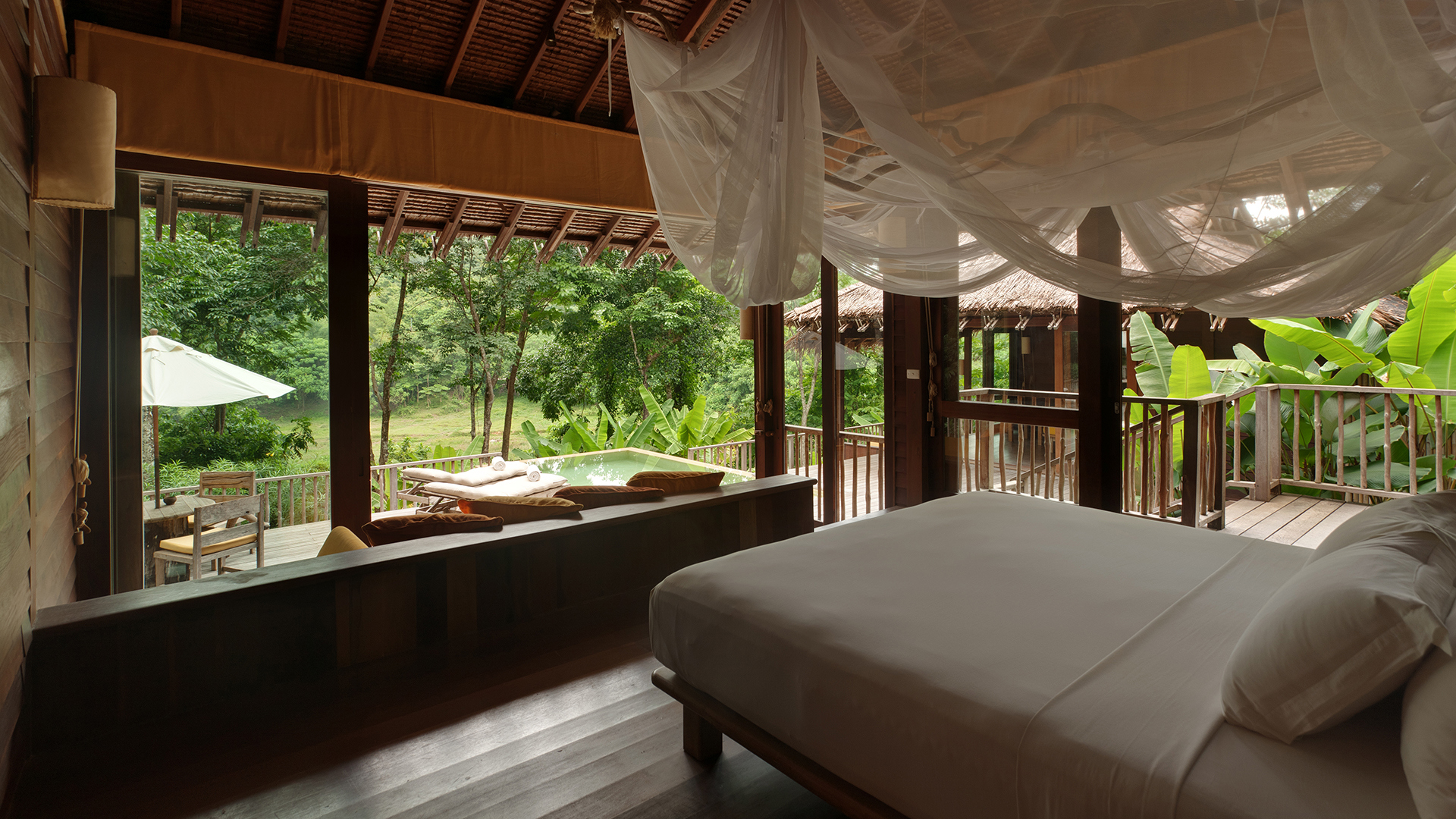  Worldwide, Thailand, Koh Yao Noi, Six Senses Yao Noi, Hideaway Bedroom
