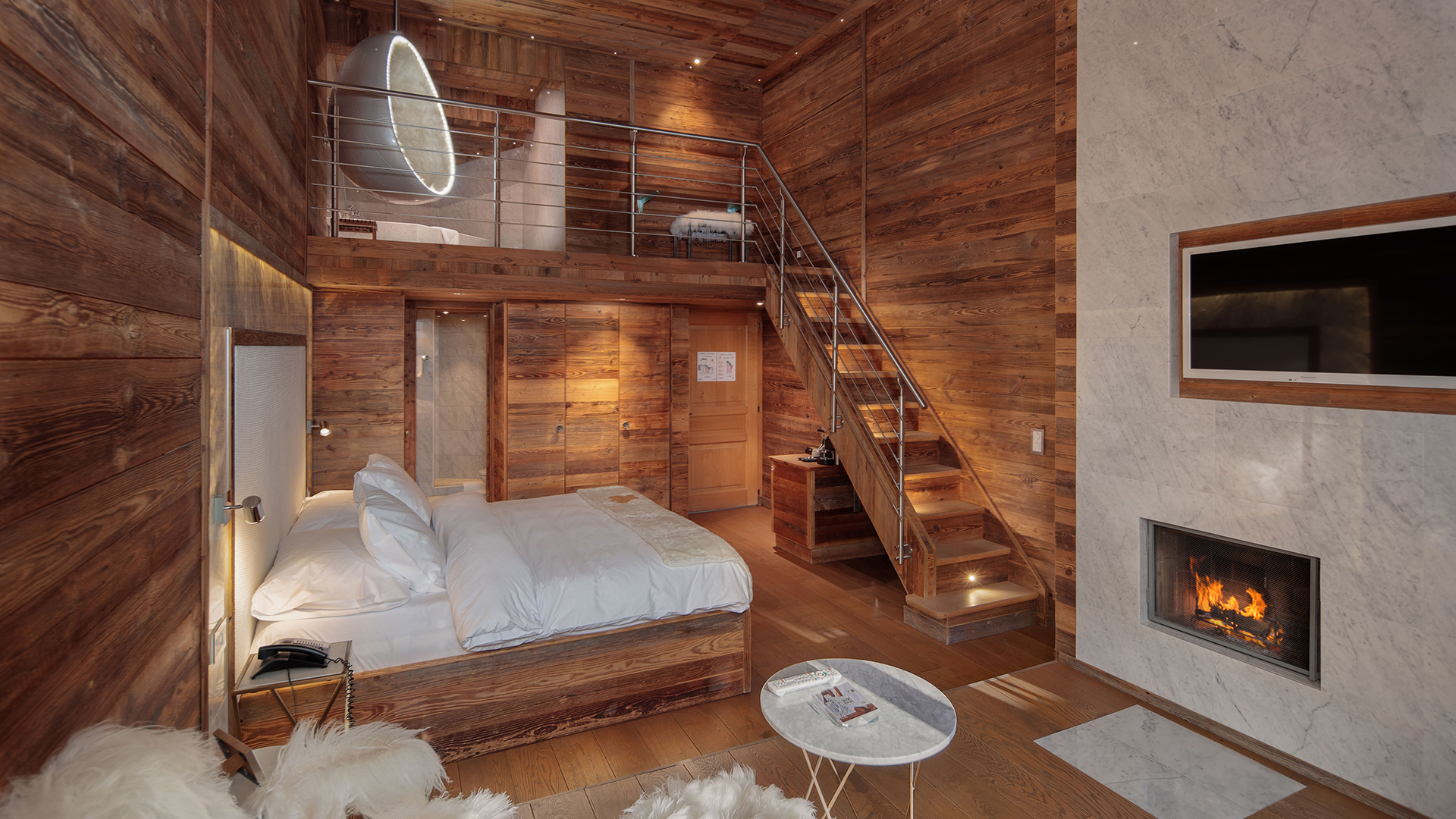 Ski & snow, Switzerland, Pas de l'Ours, Suite Mezzanine 