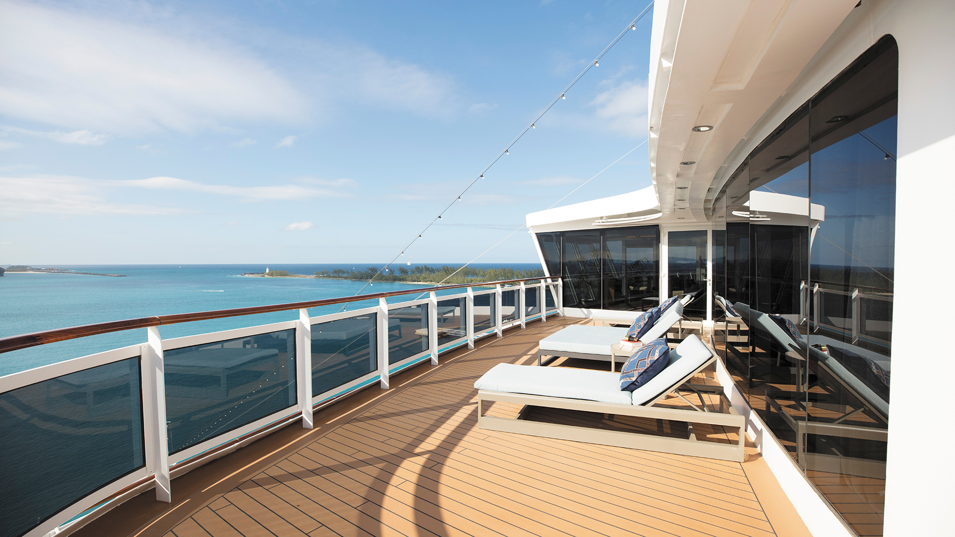 Cruises, Regent Seven Seas, Terrace deck