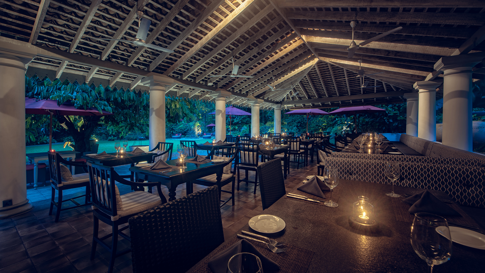  Worldwide, Sri Lanka, The Wallawwa, Restaurant