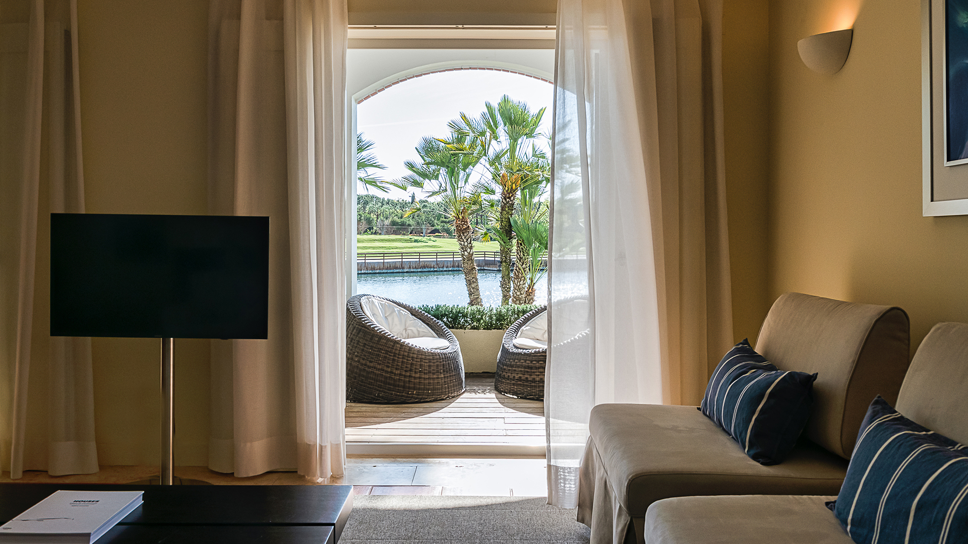 Europe, Portugal, Domes Lake Algarve Autograph Collection, Suite Lounge